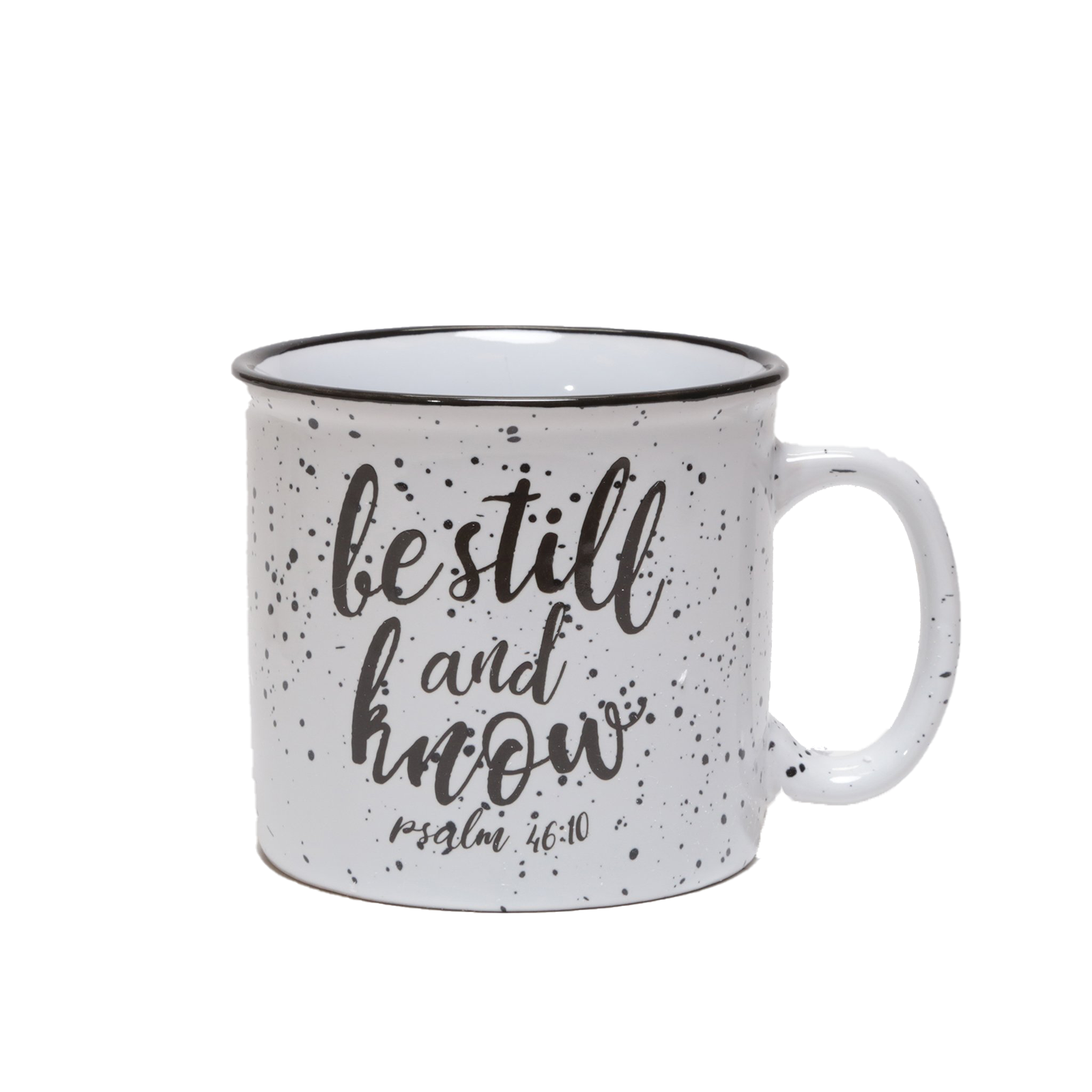 Camp Mug - Be Still and Know