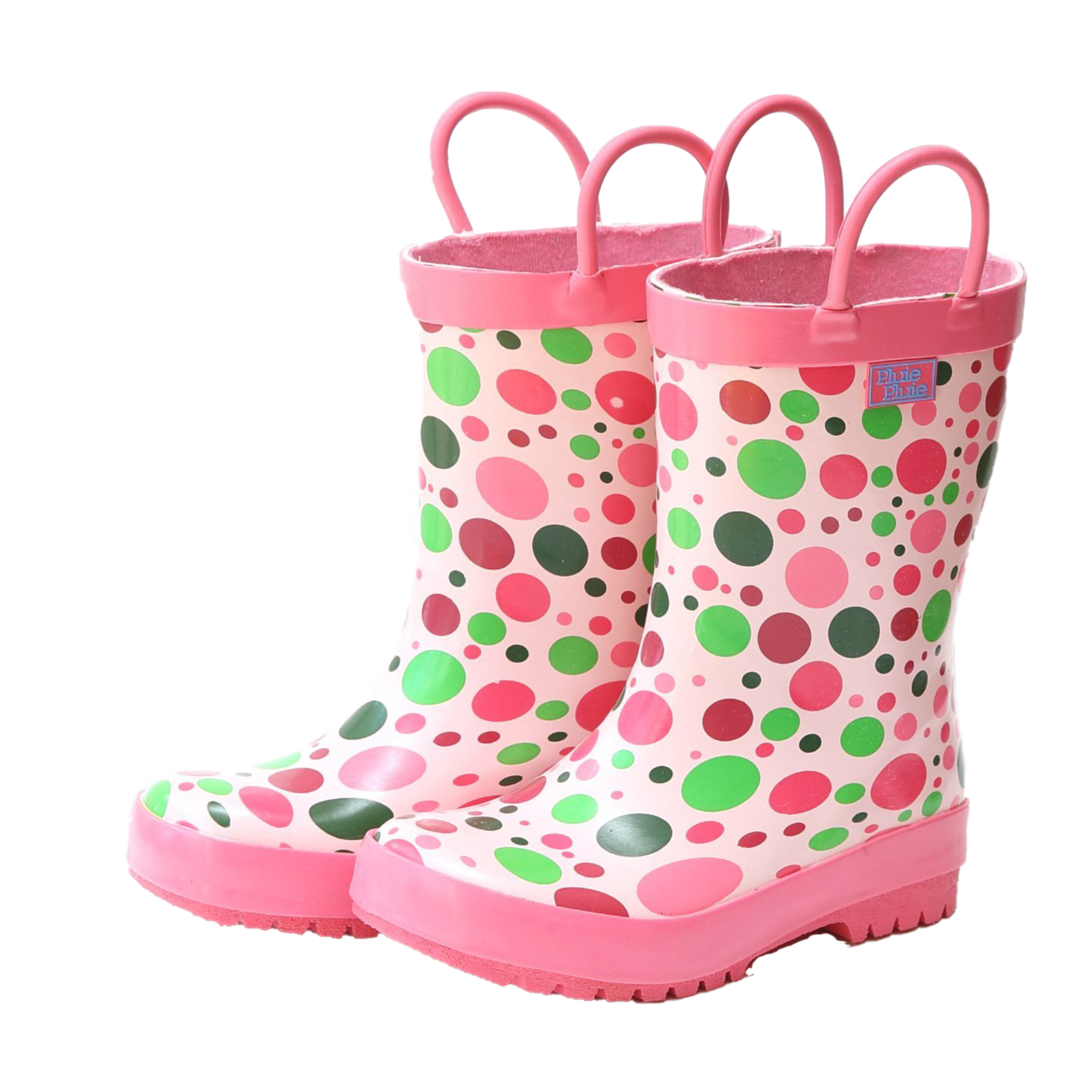 Candy Dot Rain Boot