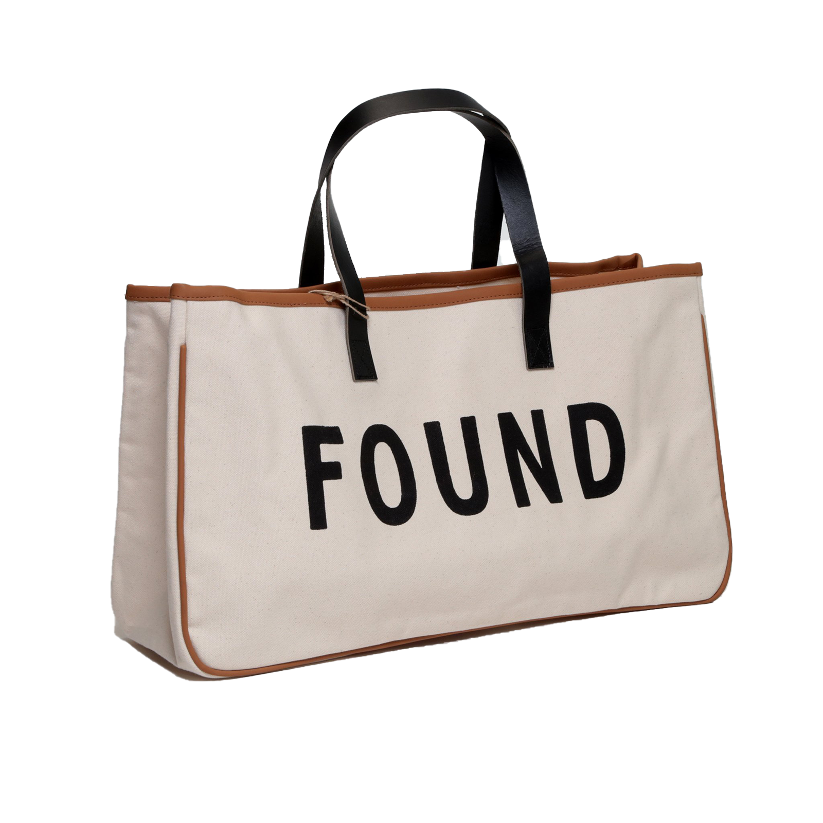 Canvas Tote - "Found"