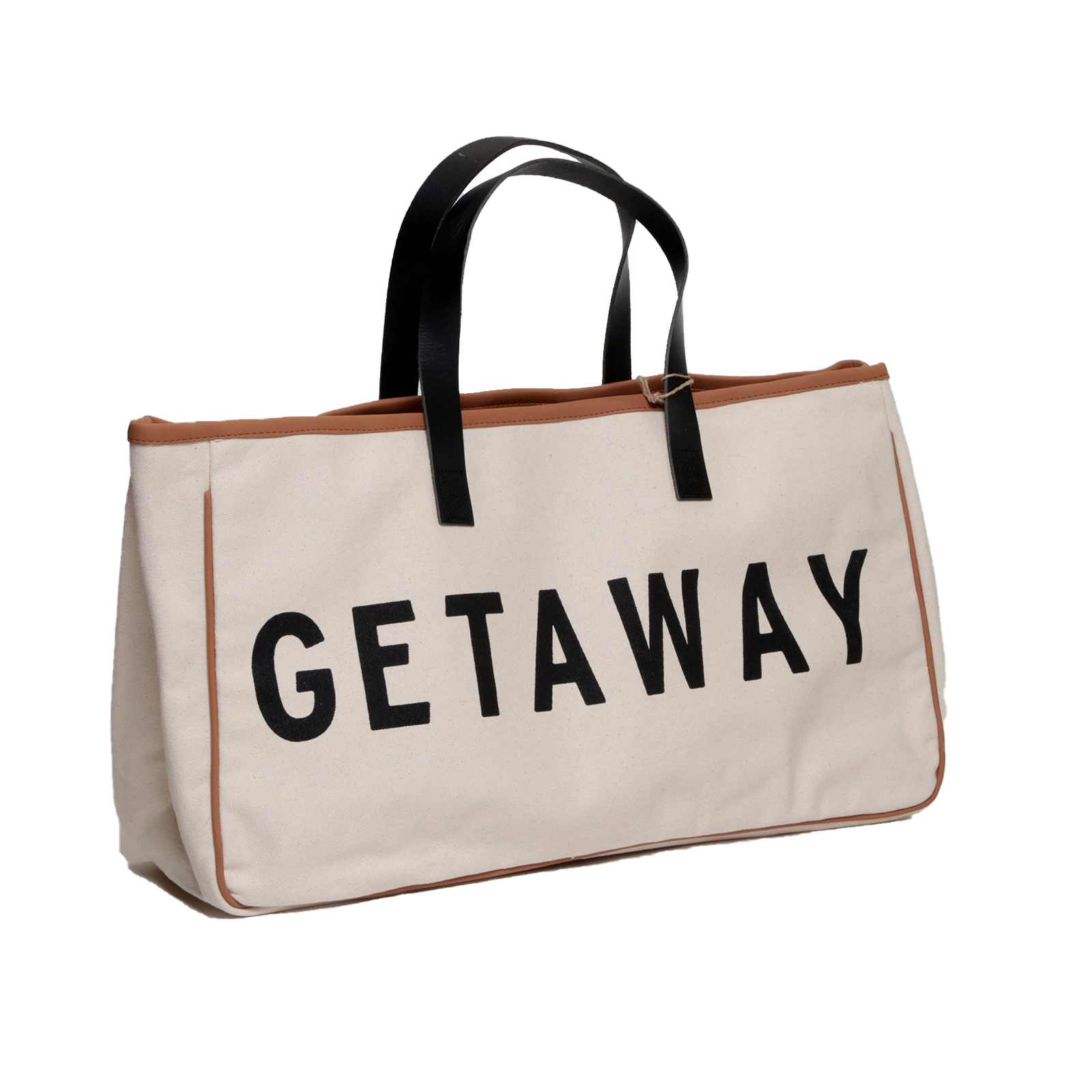 Canvas Tote - "Getaway"