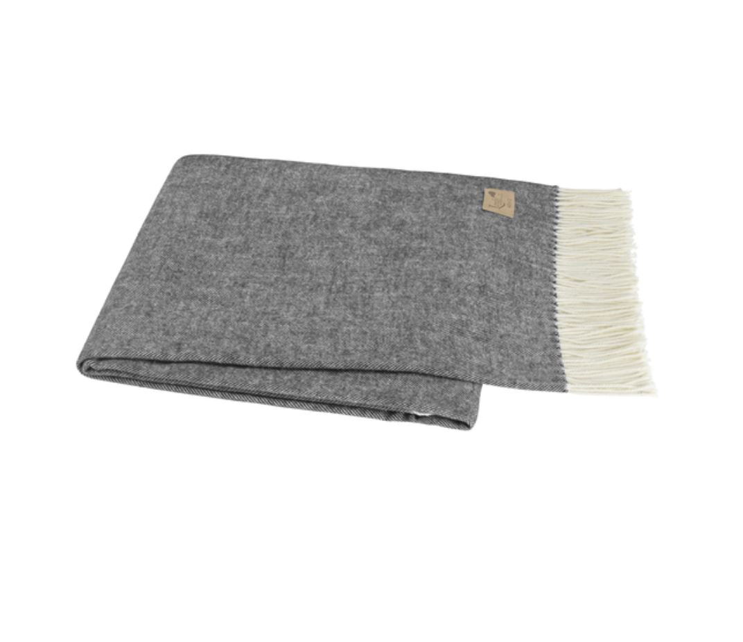 Herringbone Throw