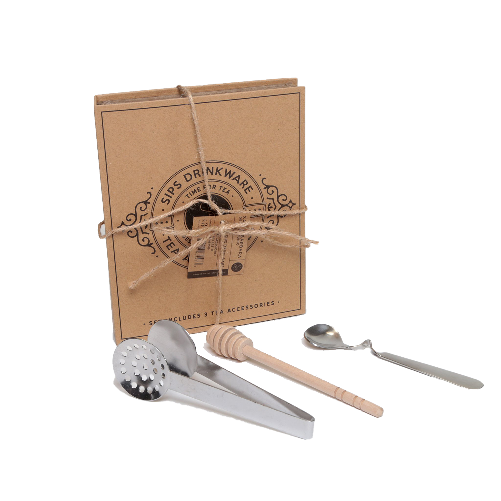 Cardboard Book Set - Tea Accessories