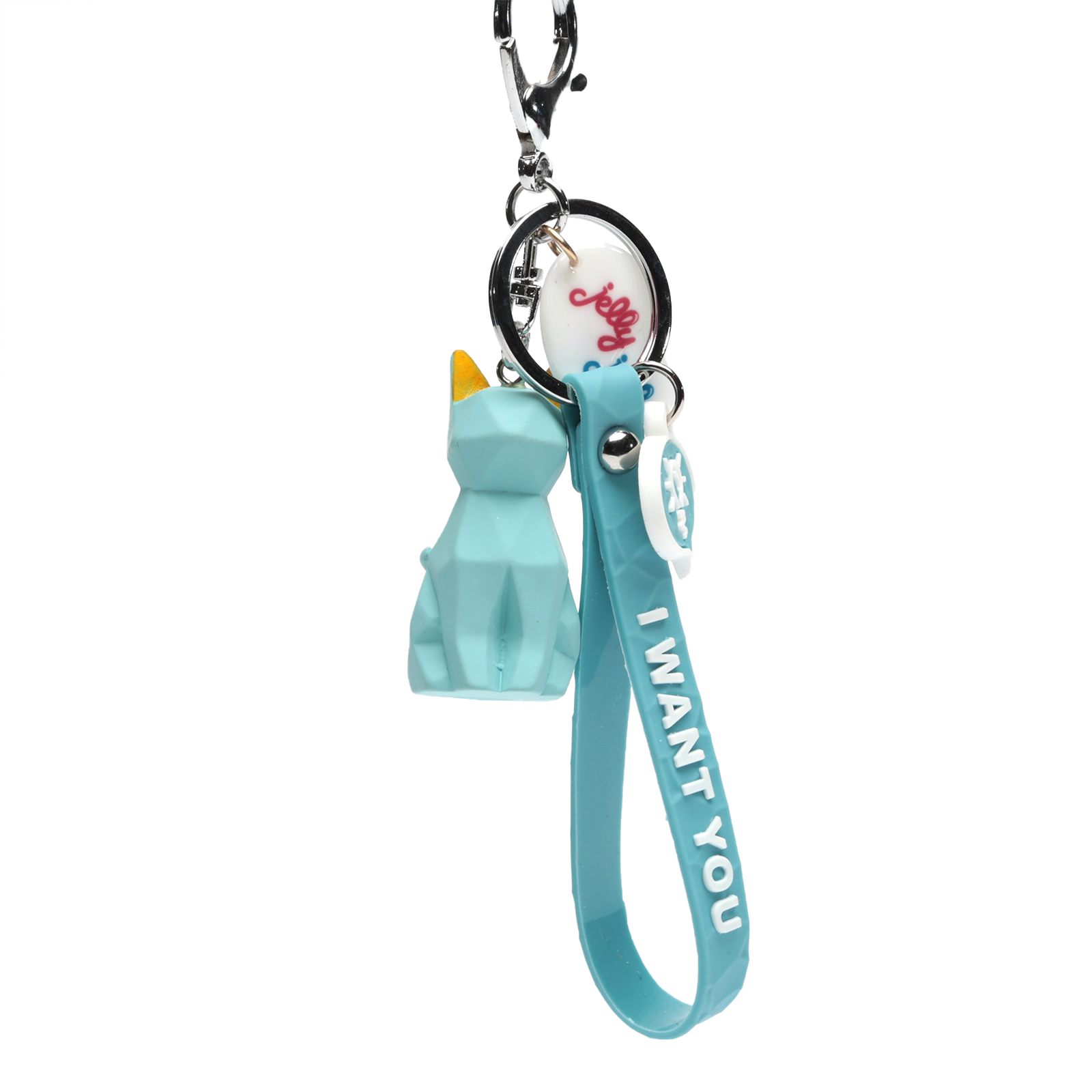 Jelly Jolly London Keyring