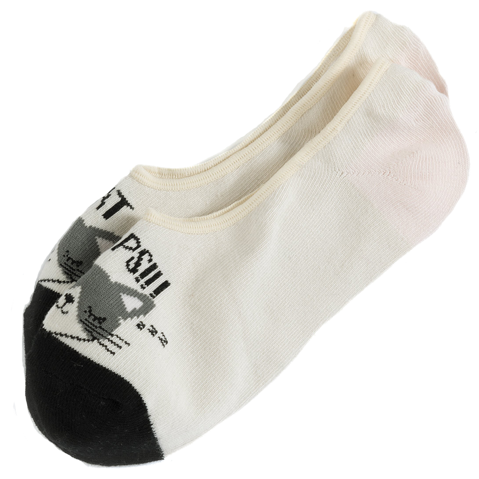 "Cat Naps" No Show Sock
