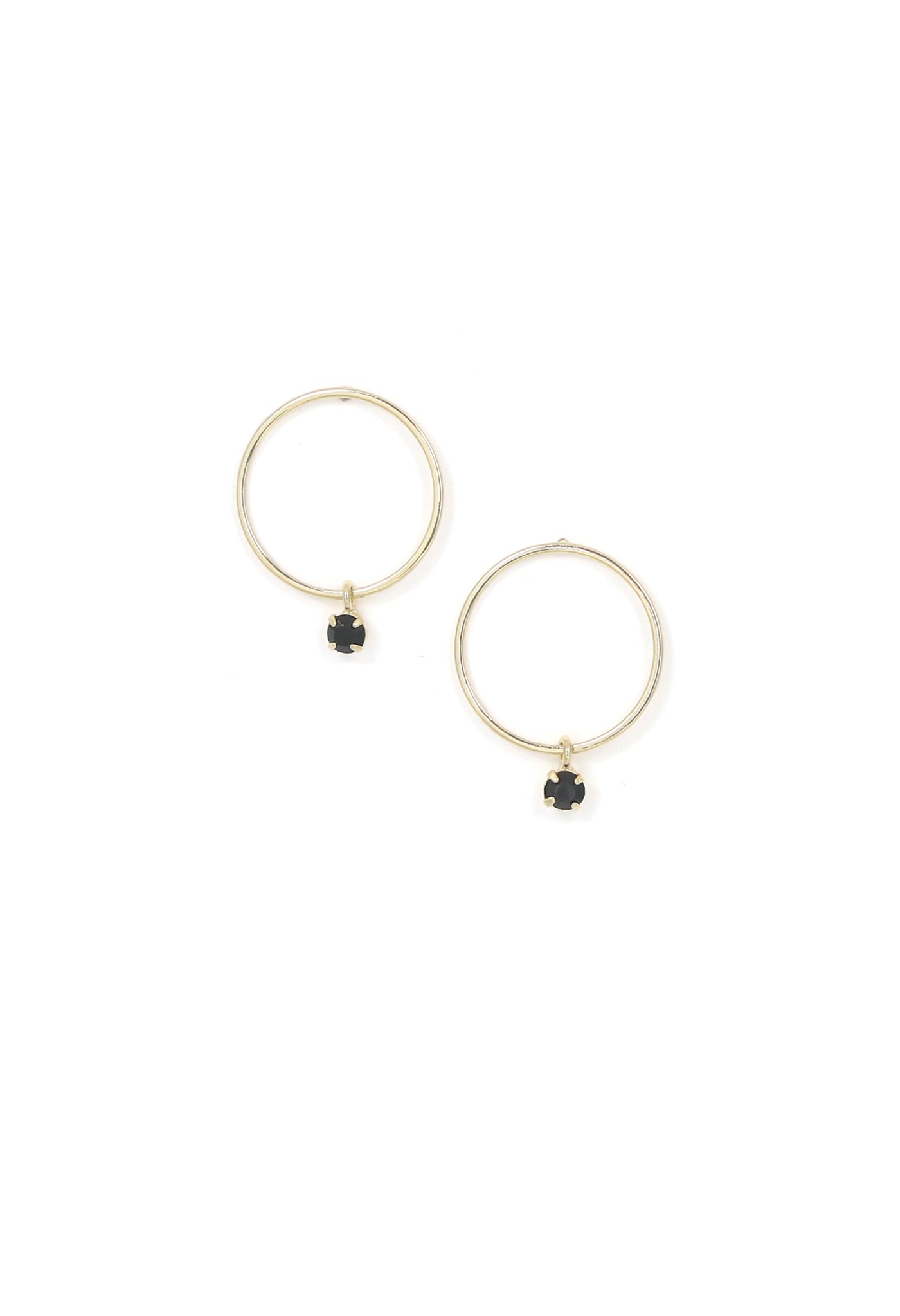Cirque Crystal Drop Earrings