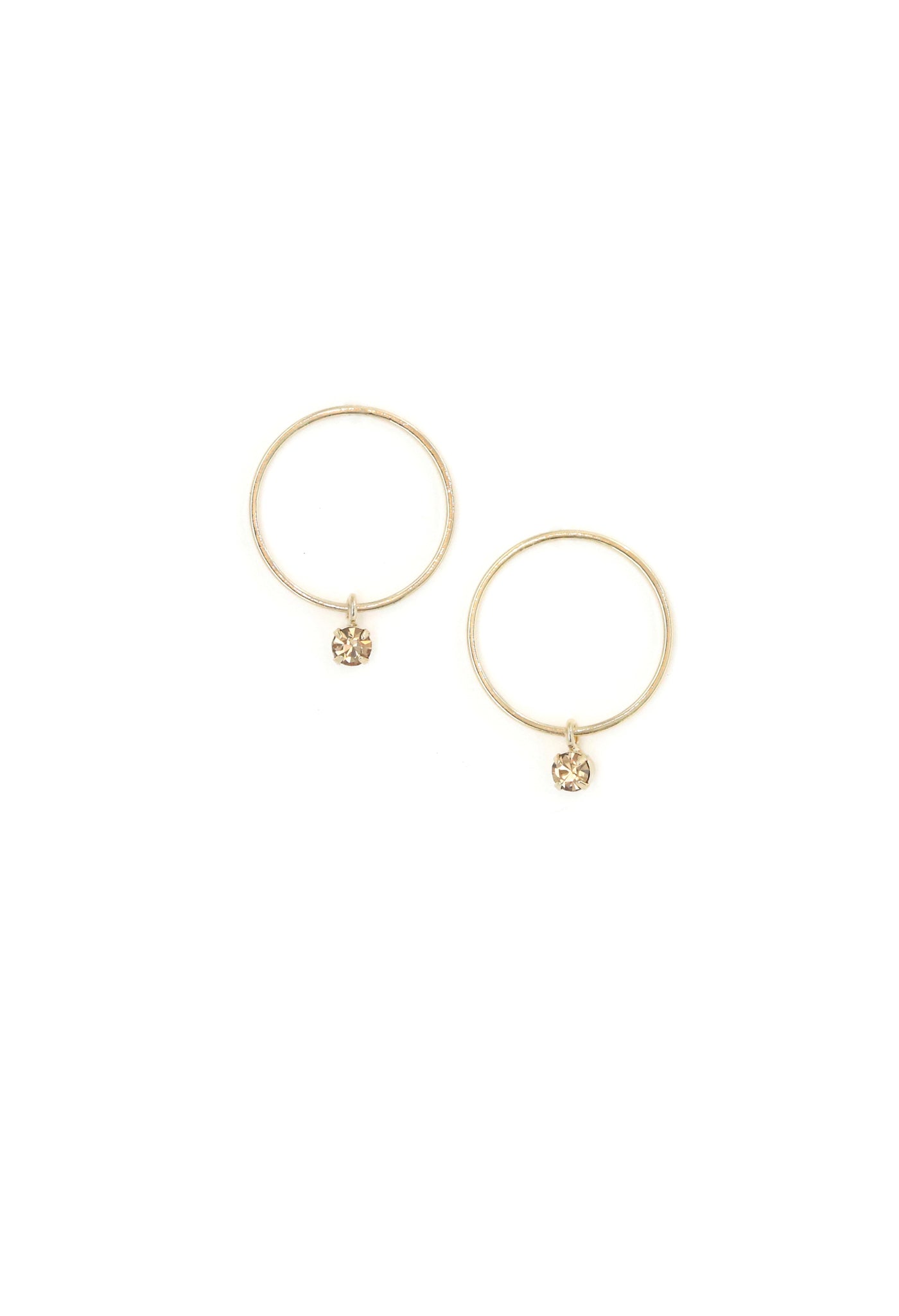 Cirque Crystal Drop Earrings
