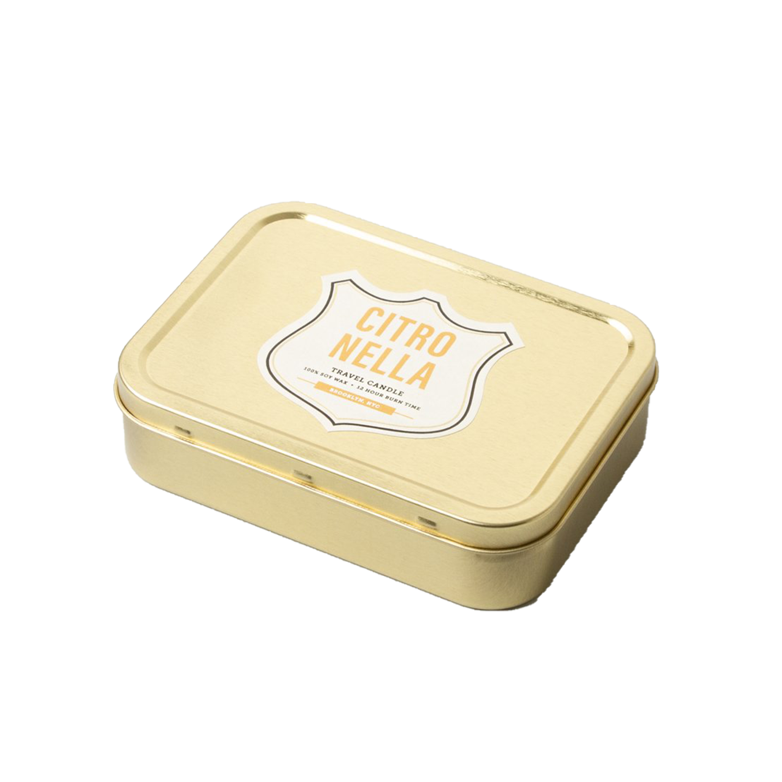 Citronella Travel Candle