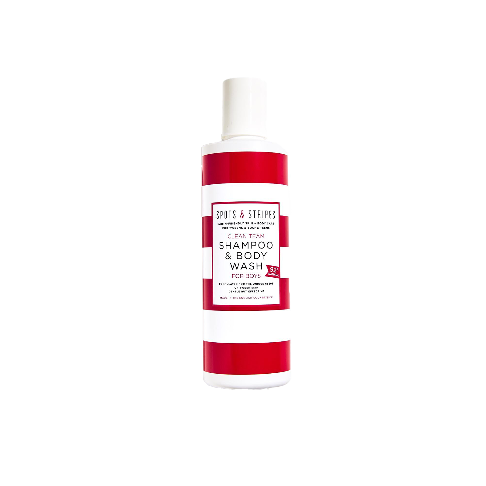 Clean Team Shampoo & Body Wash