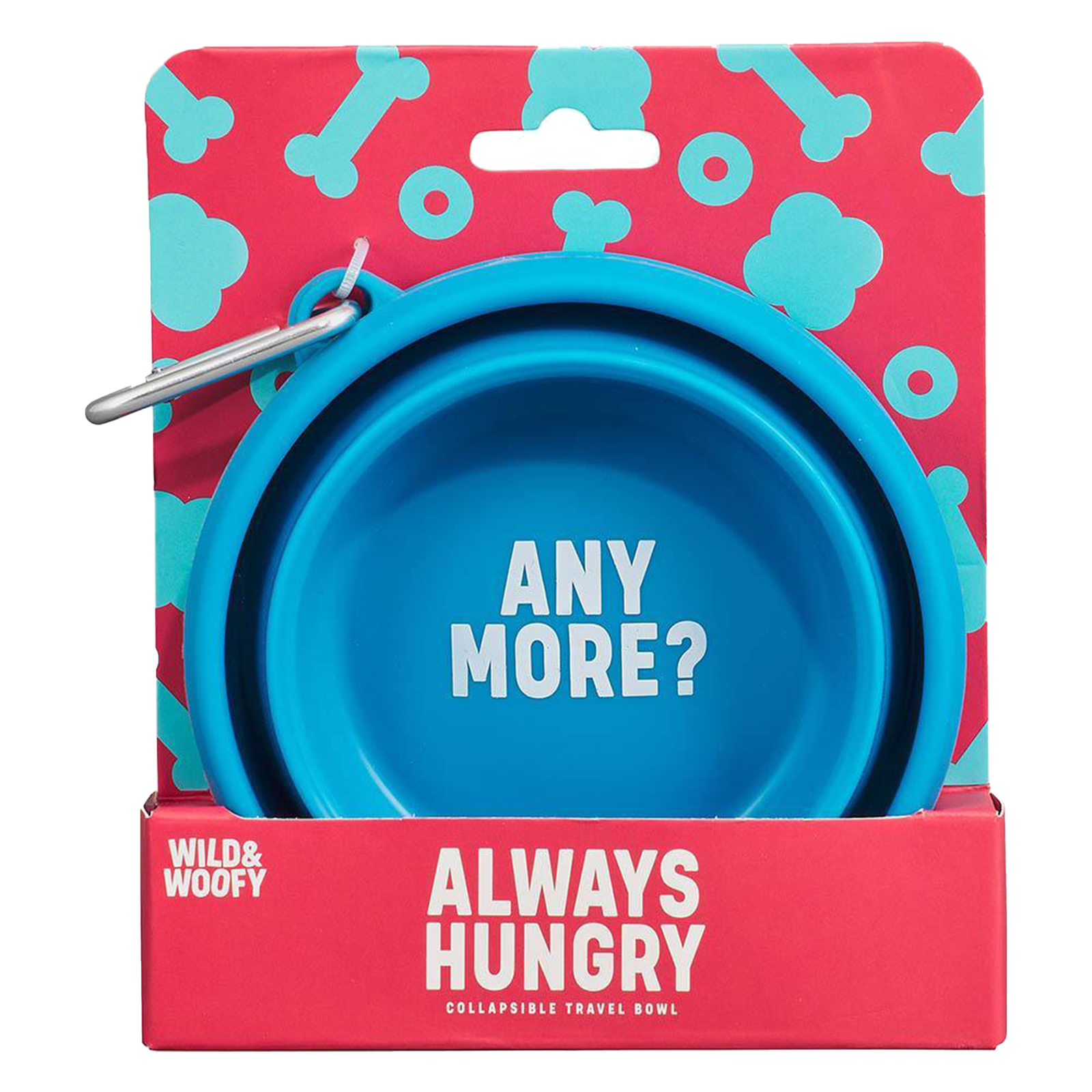 Collapsible Travel Bowl