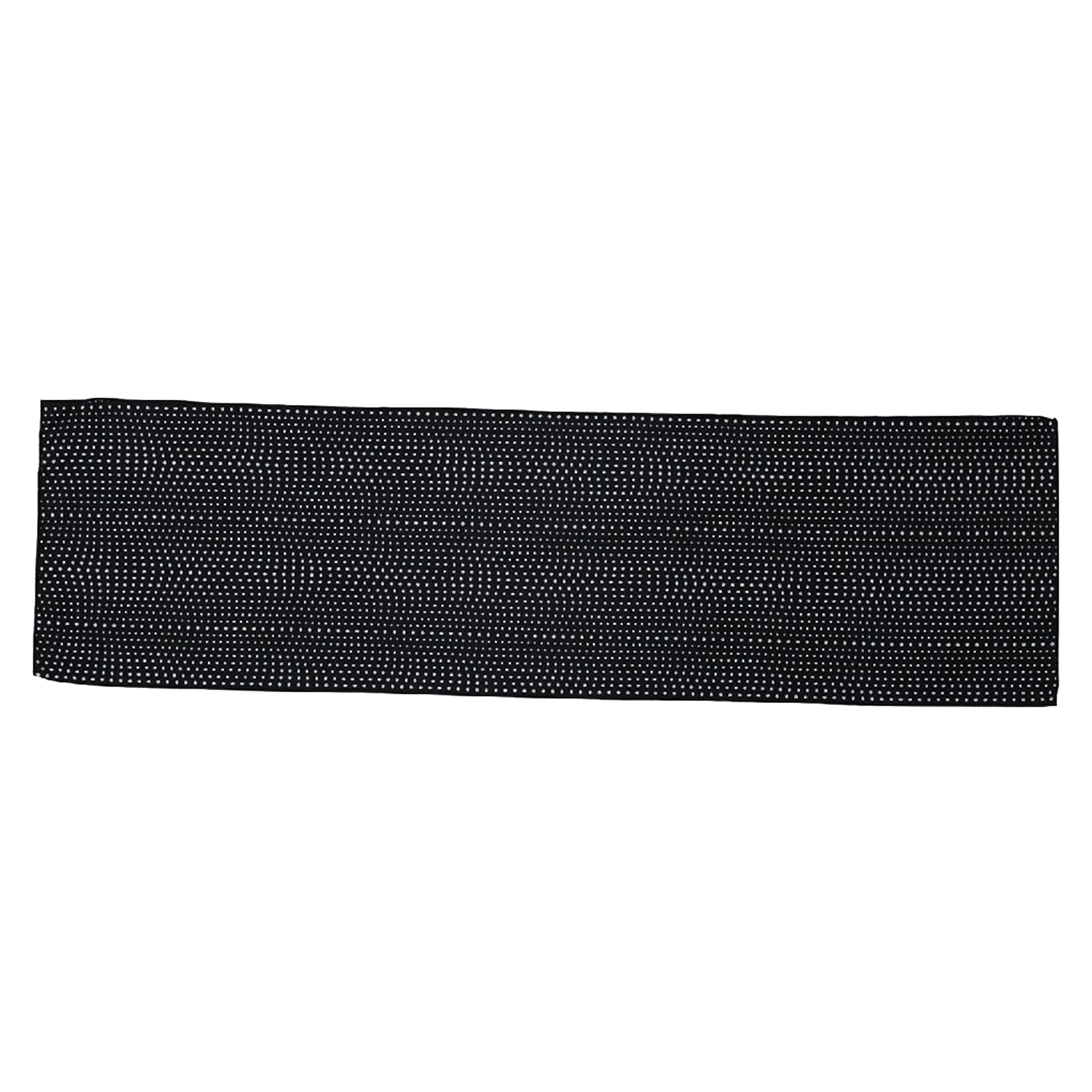 Cooling Towel Black Dot Print
