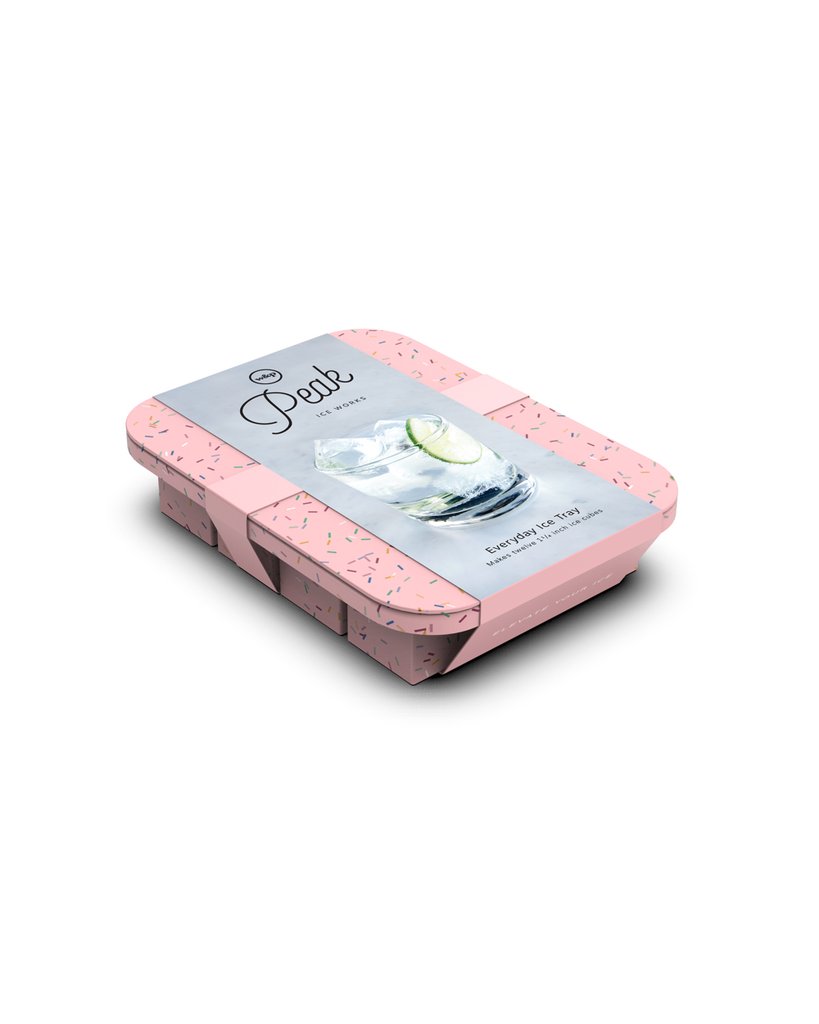 Silicone Ice Tray with Cover