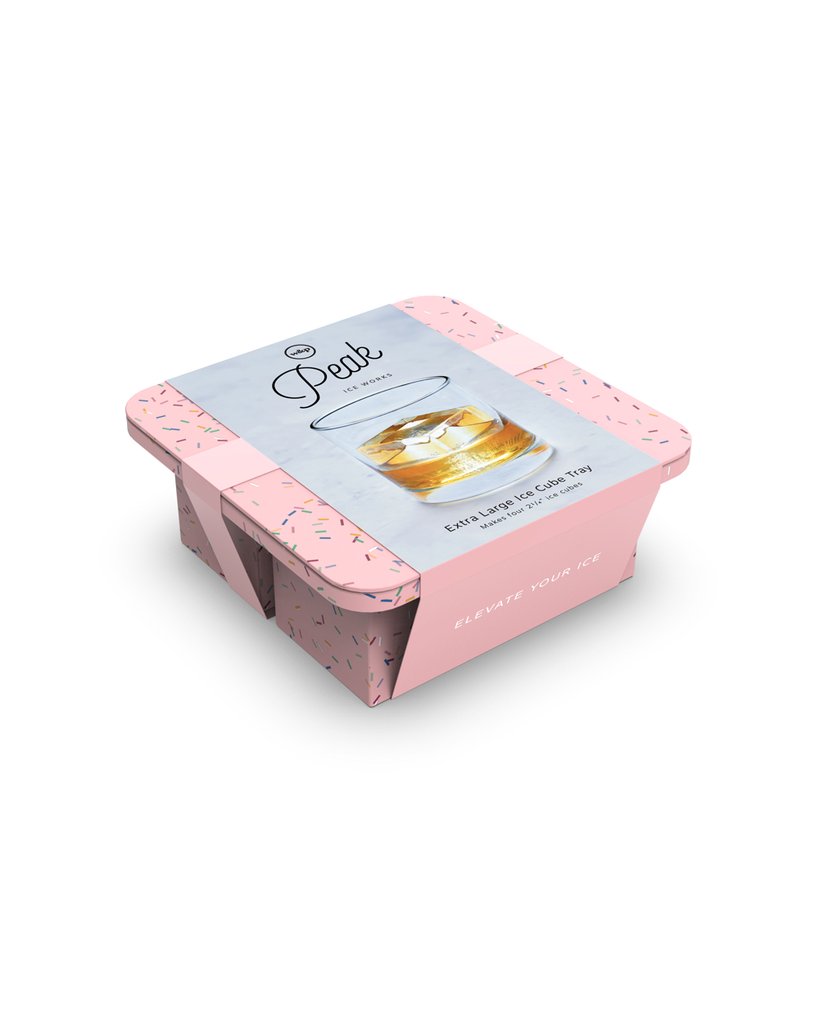 XL Silicon Ice Tray with Cover