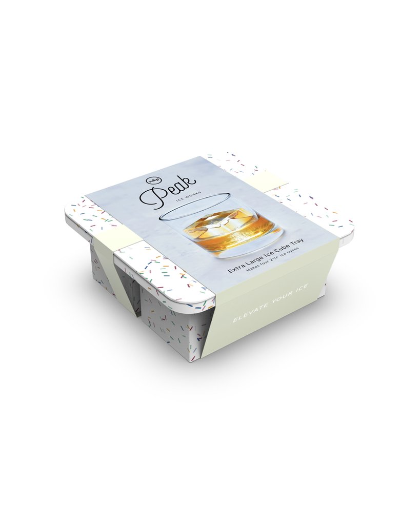 XL Silicon Ice Tray with Cover