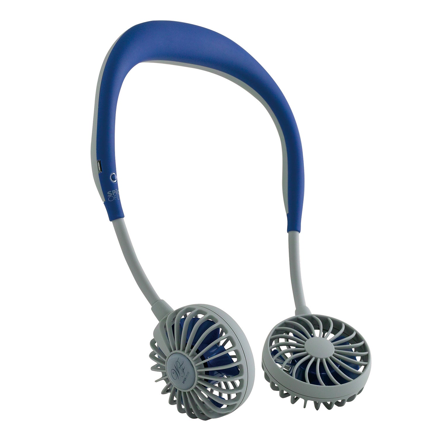 Wearable Hands Free Portable Fan