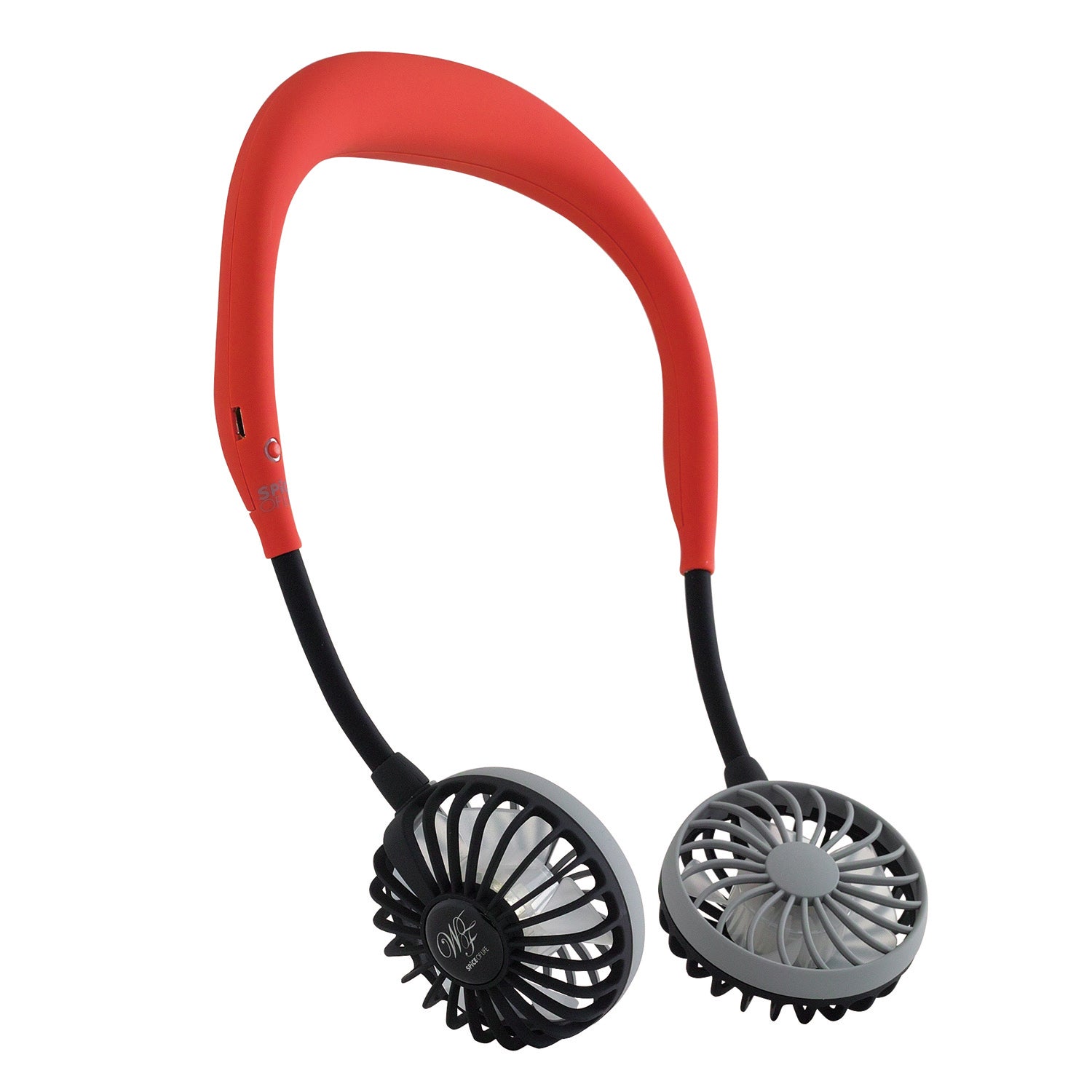 Wearable Hands Free Portable Fan