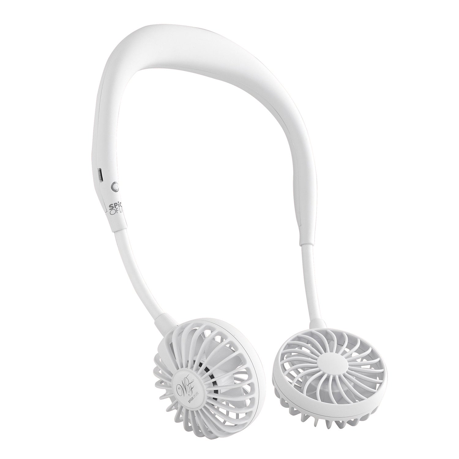Wearable Hands Free Portable Fan
