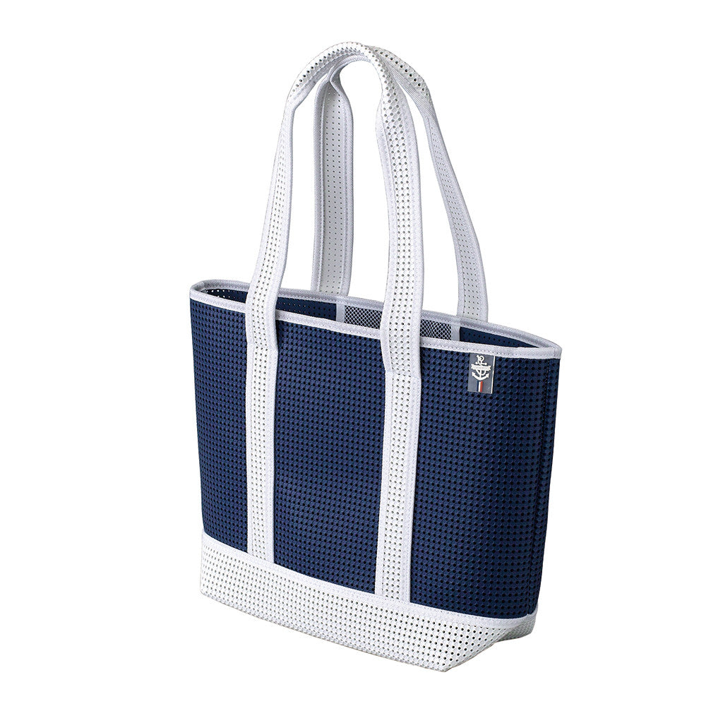 Two Tone Waterproof Tote Bag