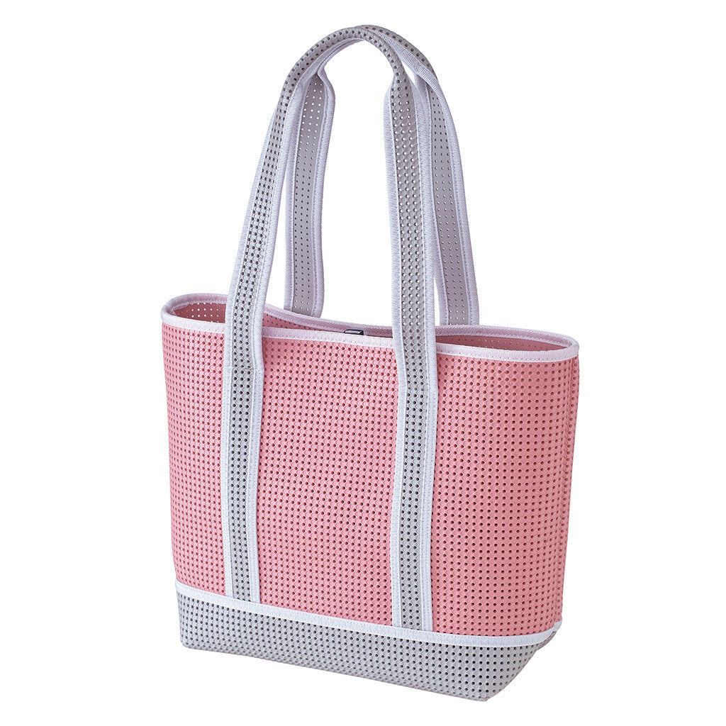 Two Tone Waterproof Tote Bag