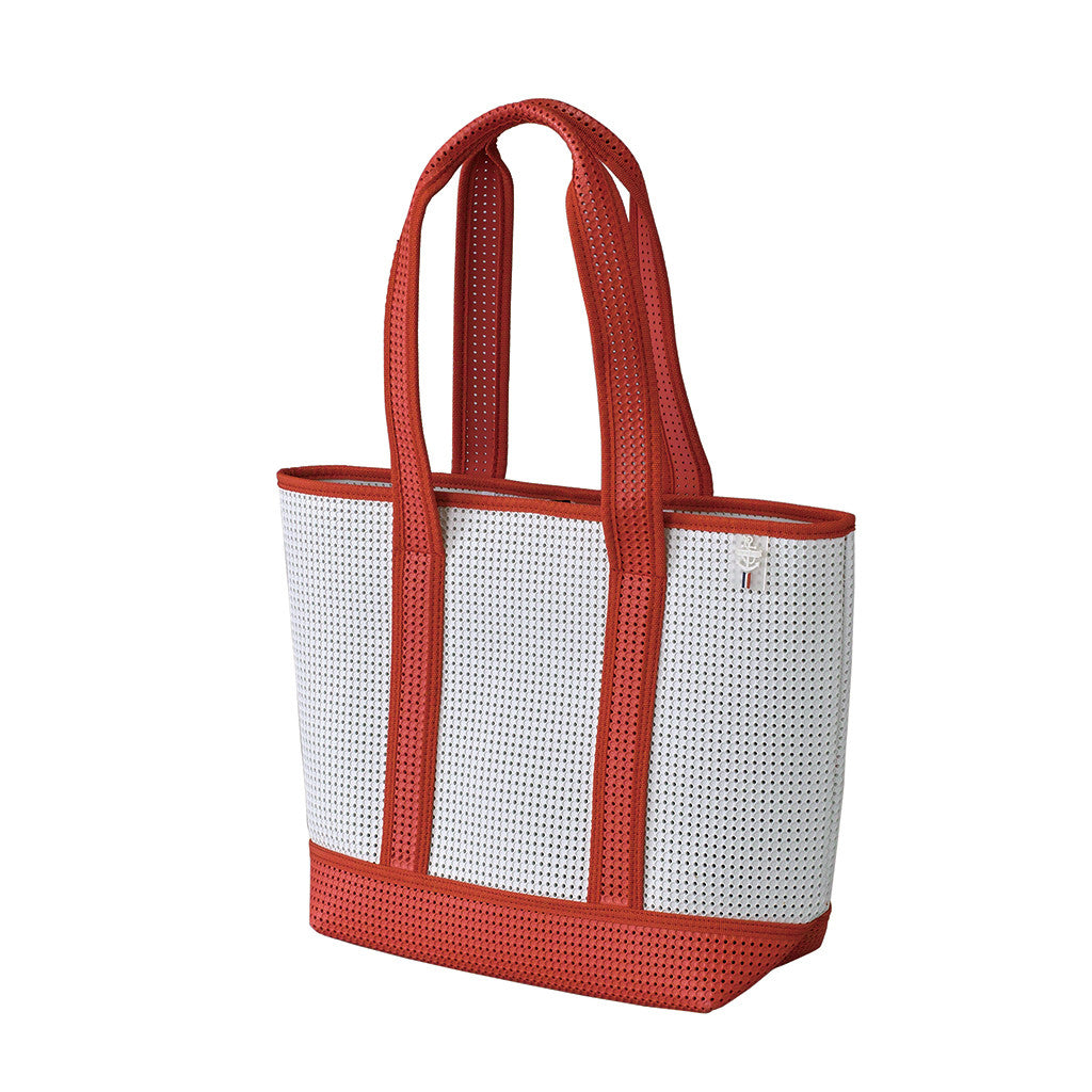 Two Tone Waterproof Tote Bag