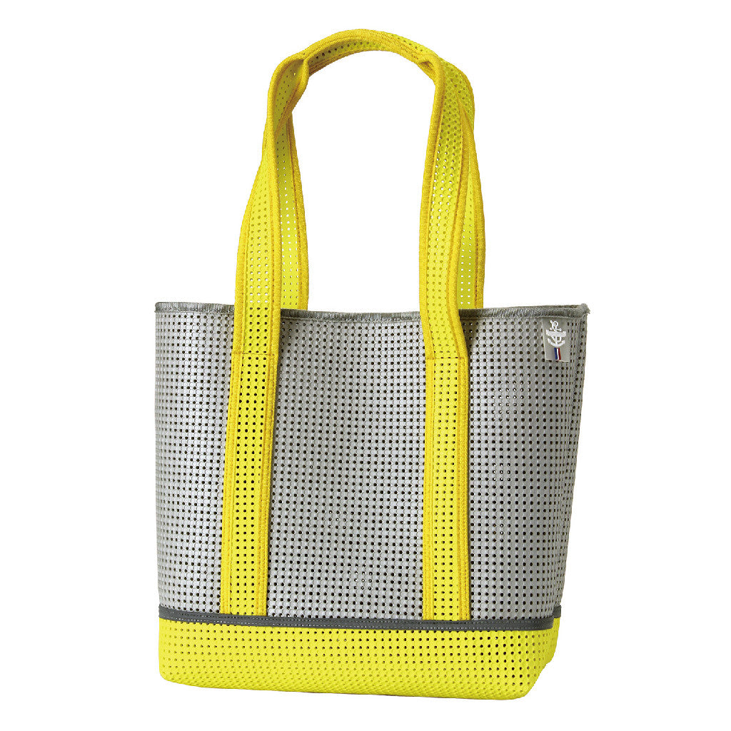 Two Tone Waterproof Tote Bag