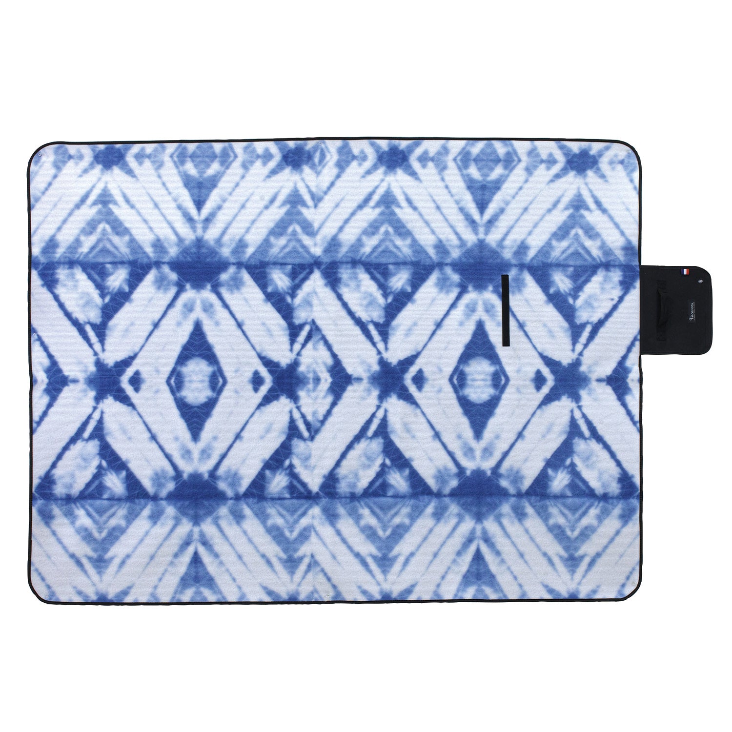 Vacances Mat Tie - Dye Indigo