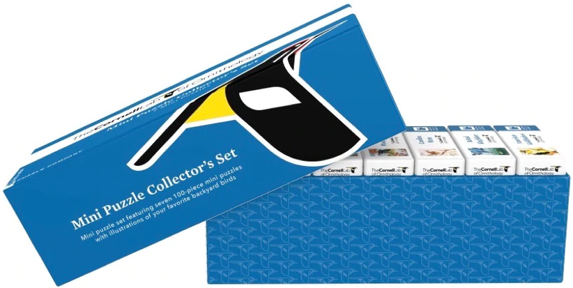 Cornell Birds Mini Puzzle Collector's Set