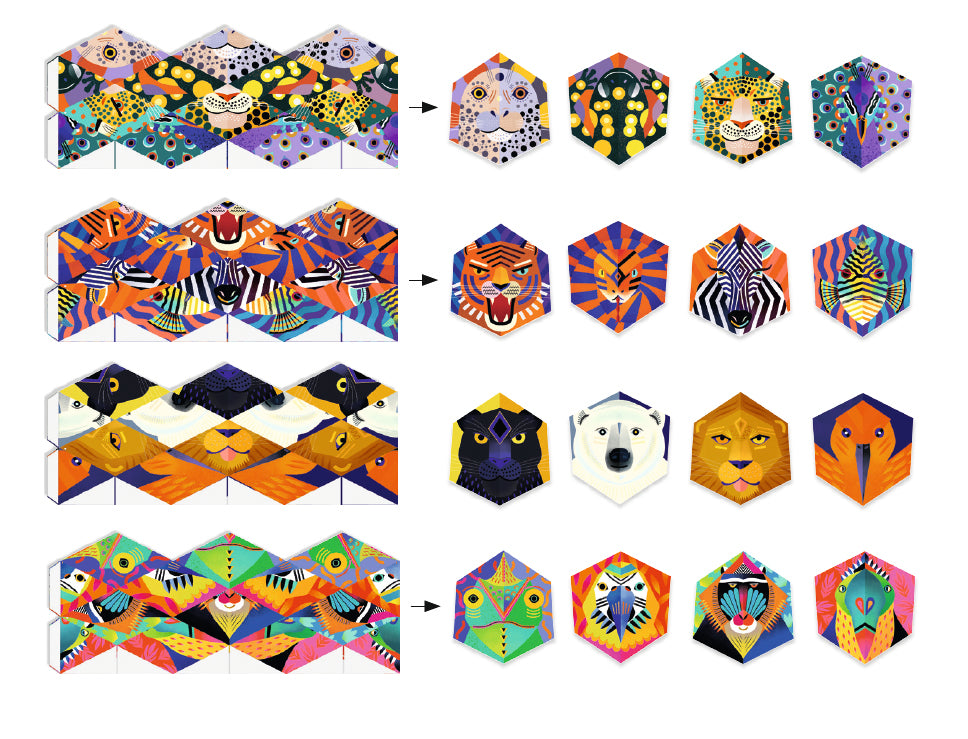 Origami - Flexanimals