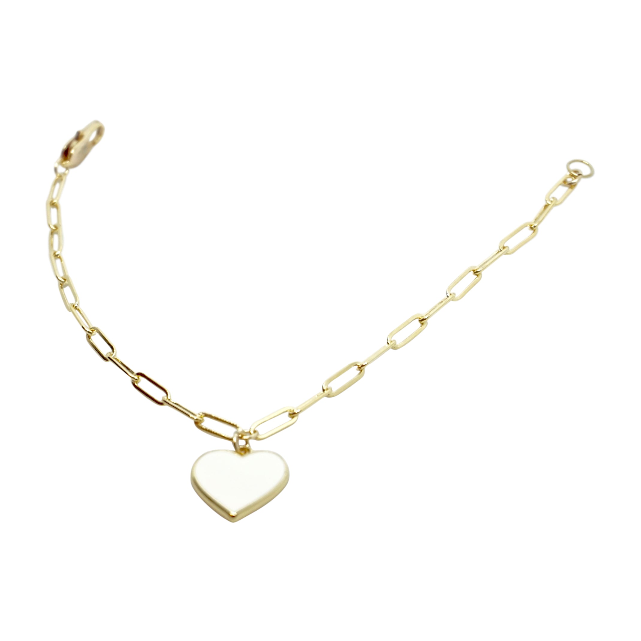 Heart Bracelet with 1 heart