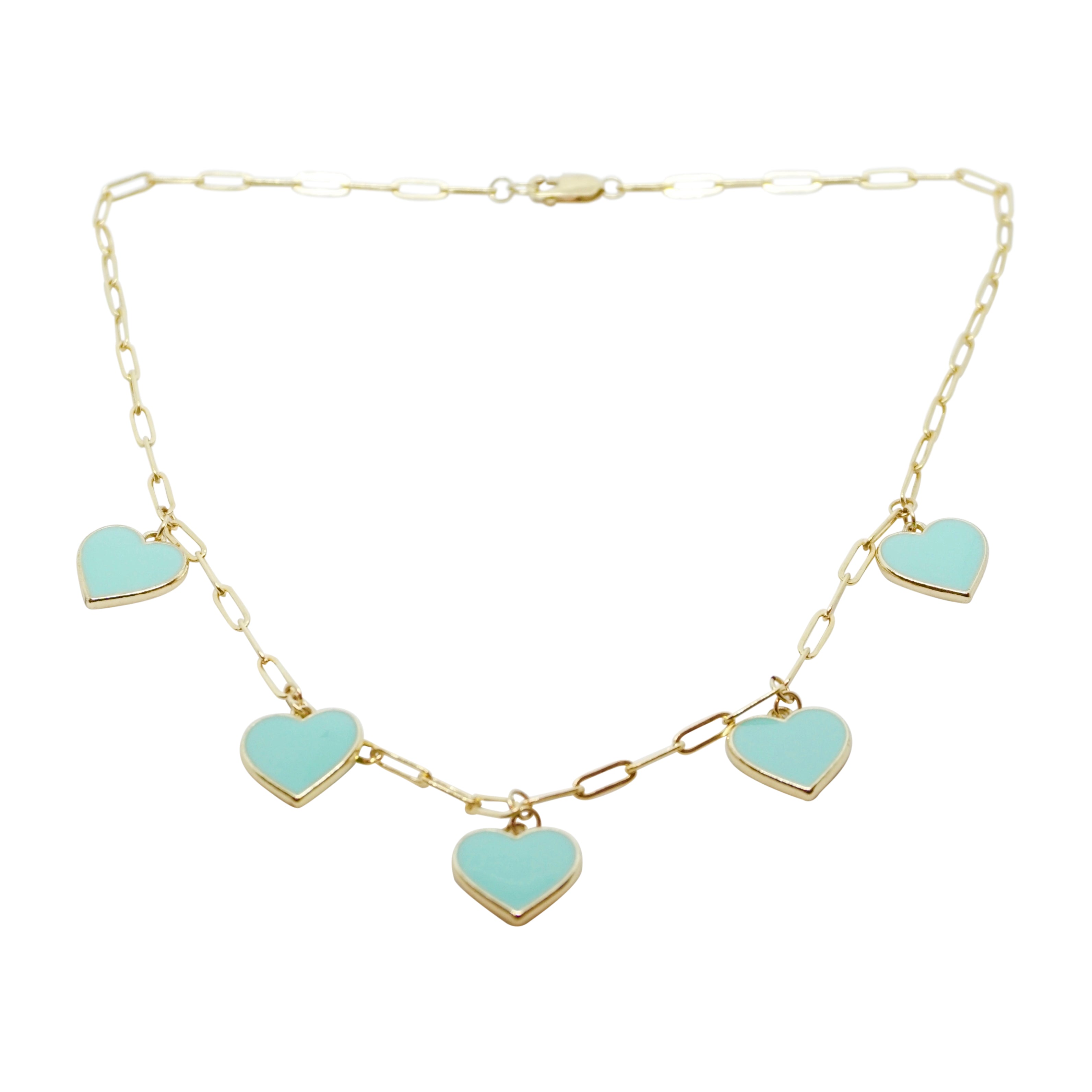 Multi Heart Necklace