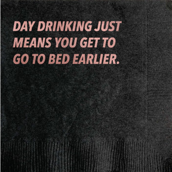 Day Drinking Napkin