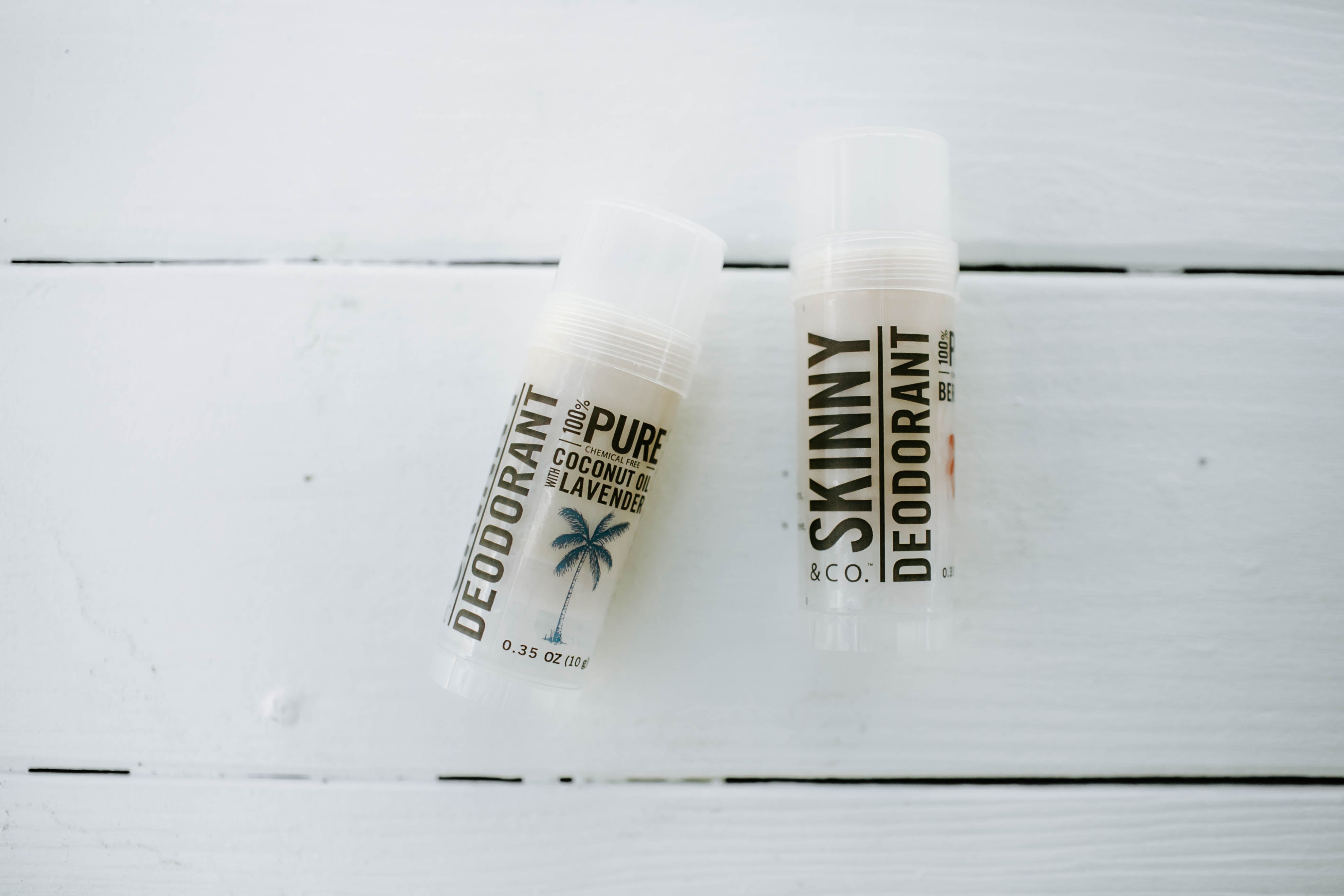 Coconut Oil and Pure Lavender Deodorant