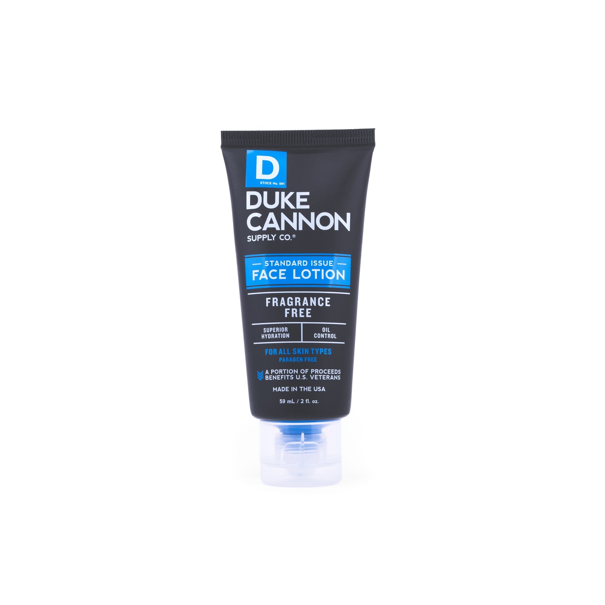 Standard Issue Face Lotion - Travel Size