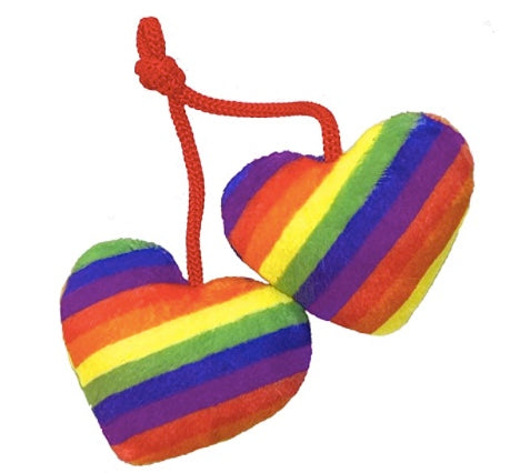 Pride Heart Strings Cat Toy