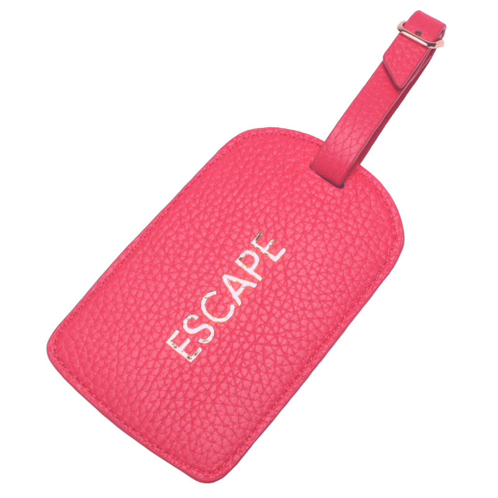 Amelia Leather Luggage Tag