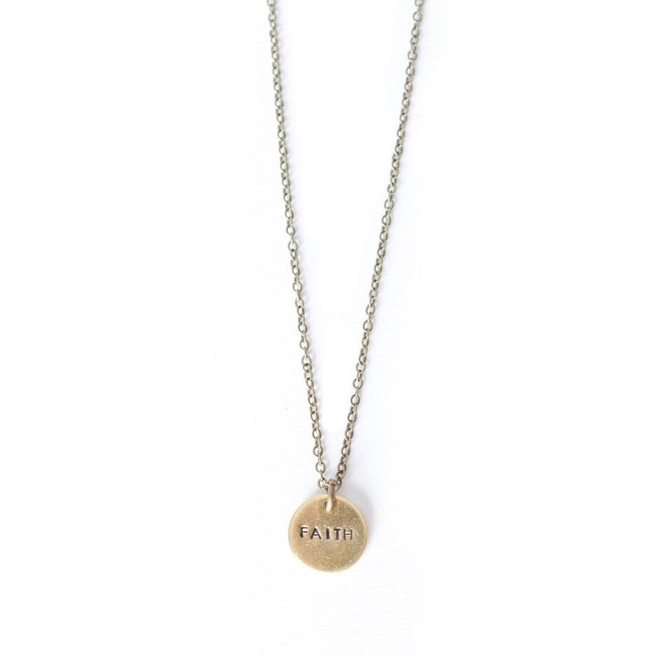 Faith Necklace