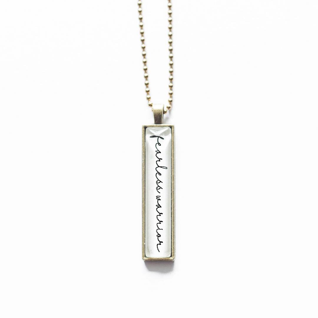 Fearless Warrior Necklace