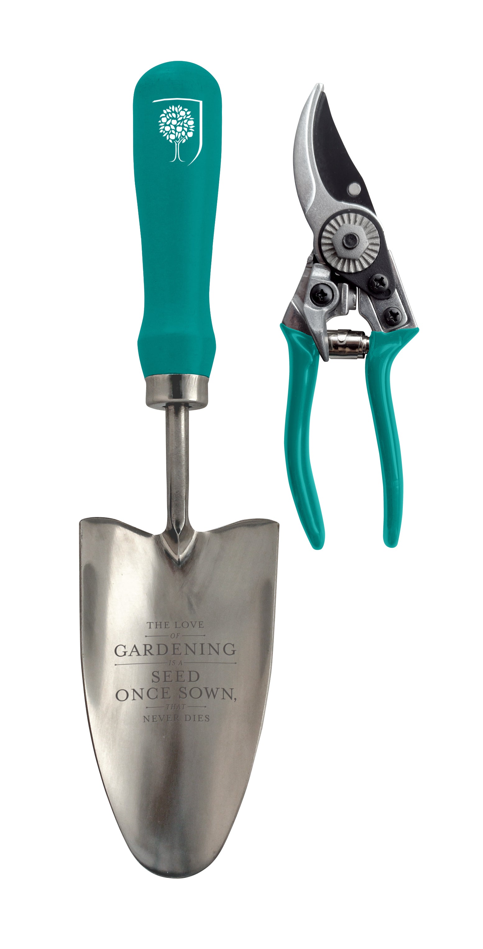 Flora and Fauna Trowel Set