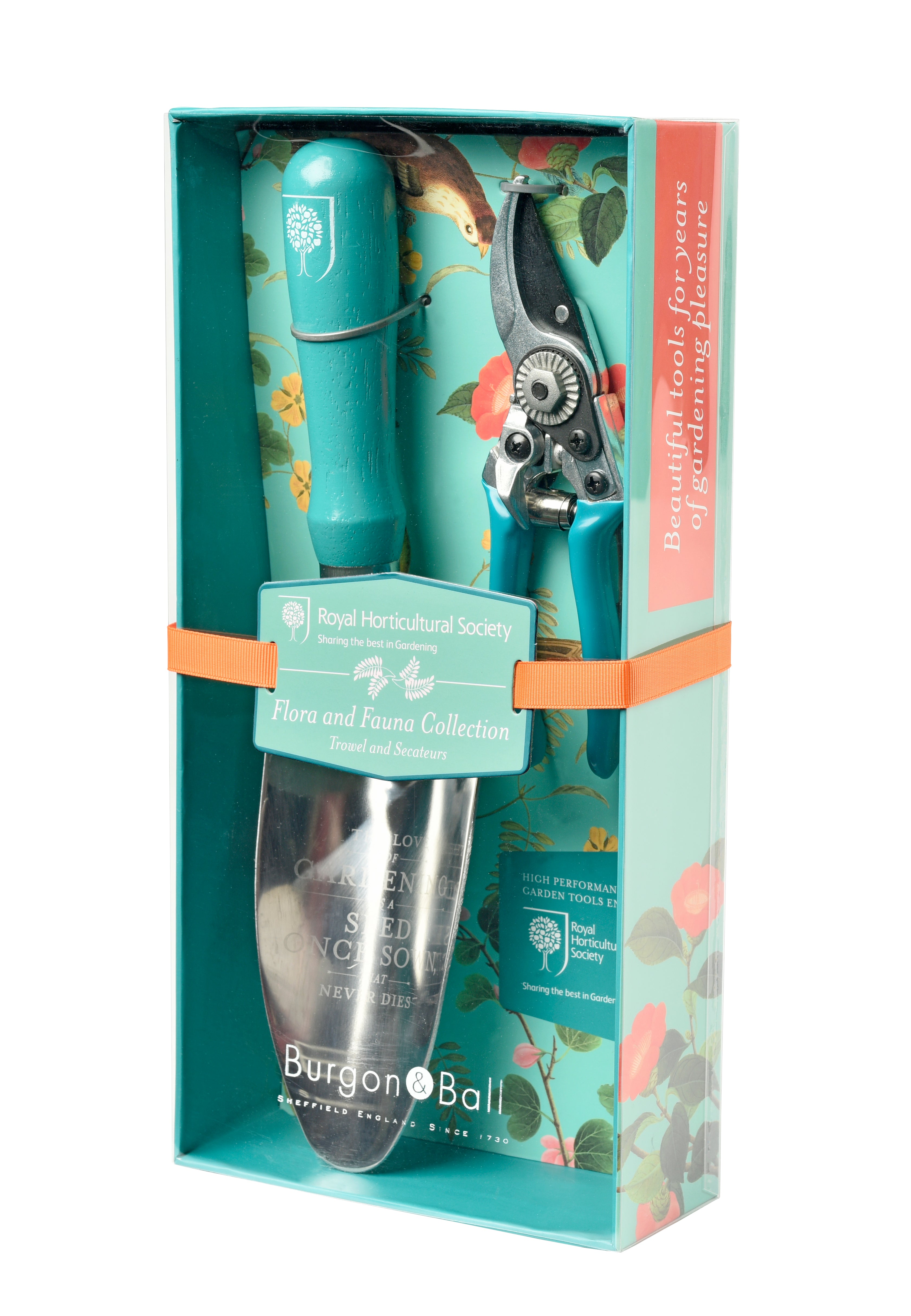 Flora and Fauna Trowel Set