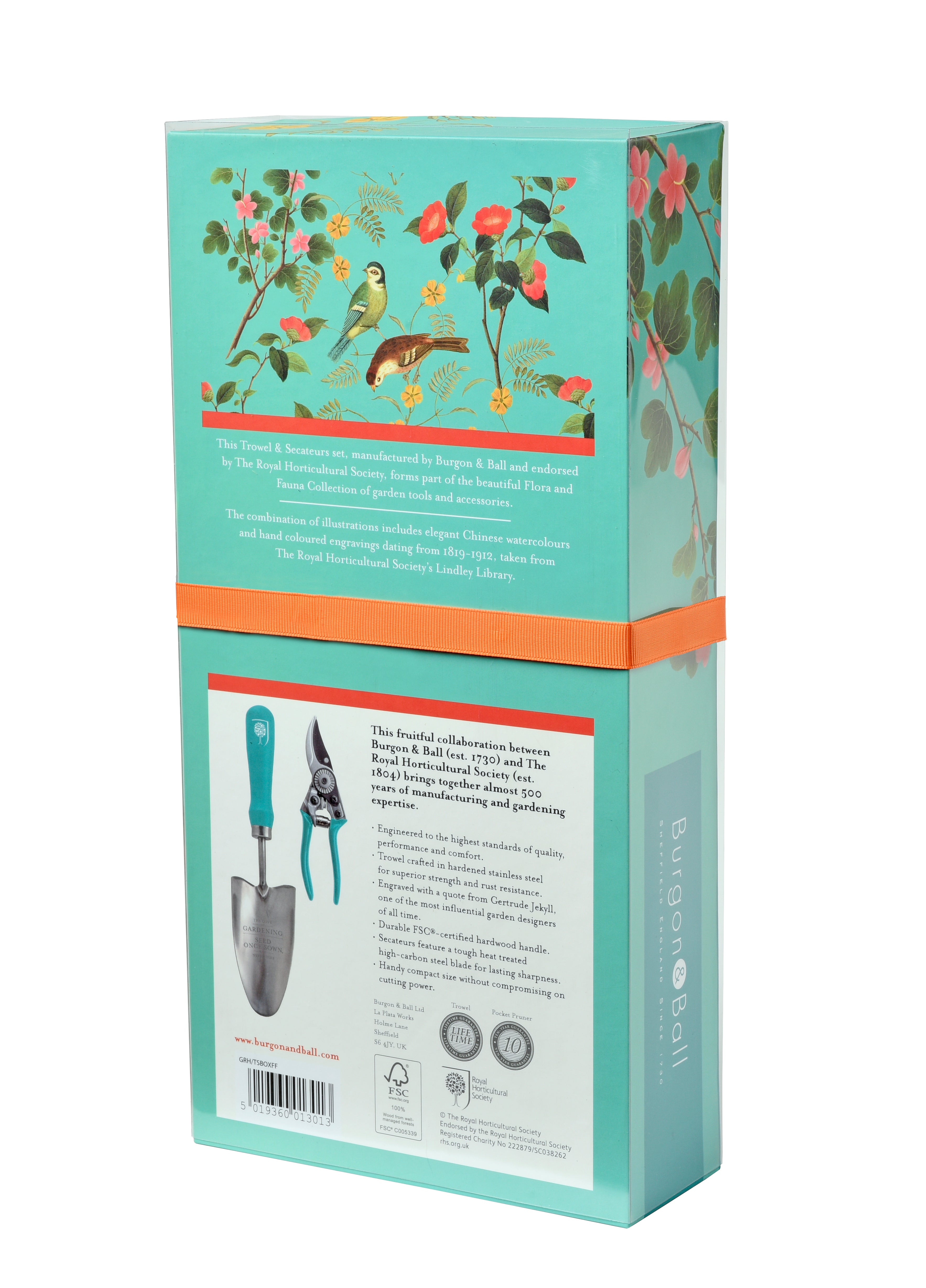 Flora and Fauna Trowel Set