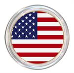 Customizable Glass Wine Coaster