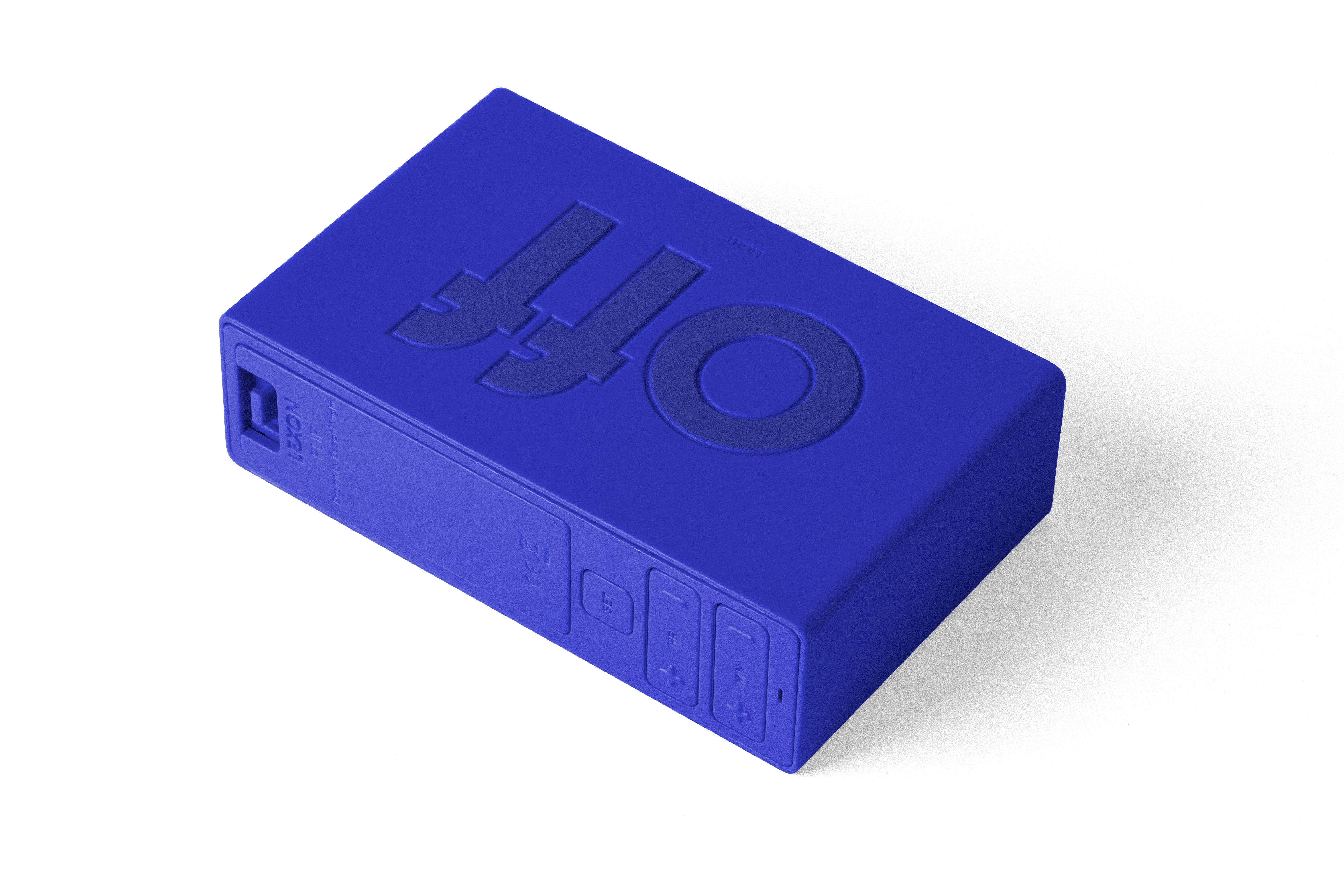 Flip+ Alarm Clock Radio