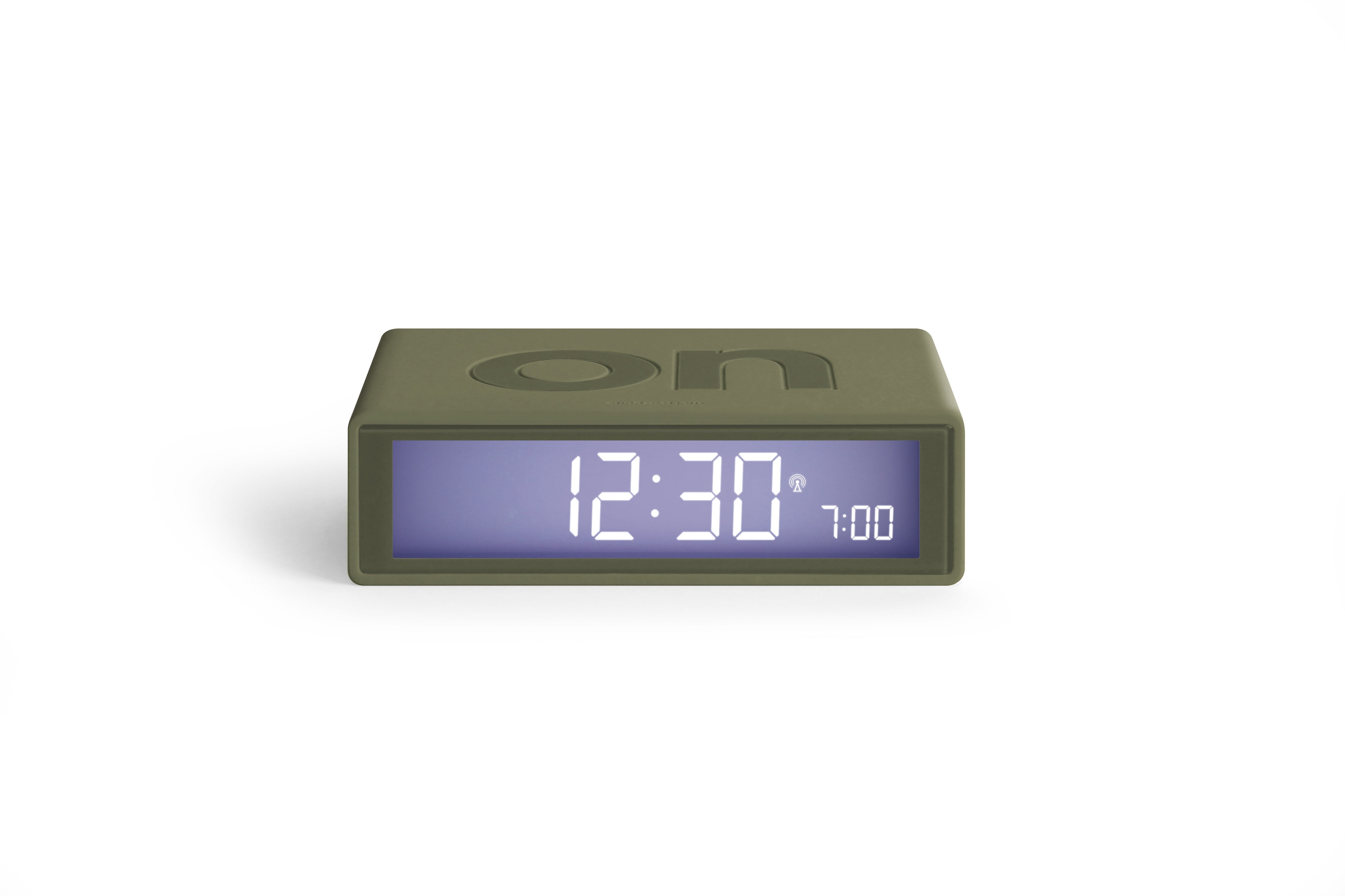 Flip+ Alarm Clock Radio