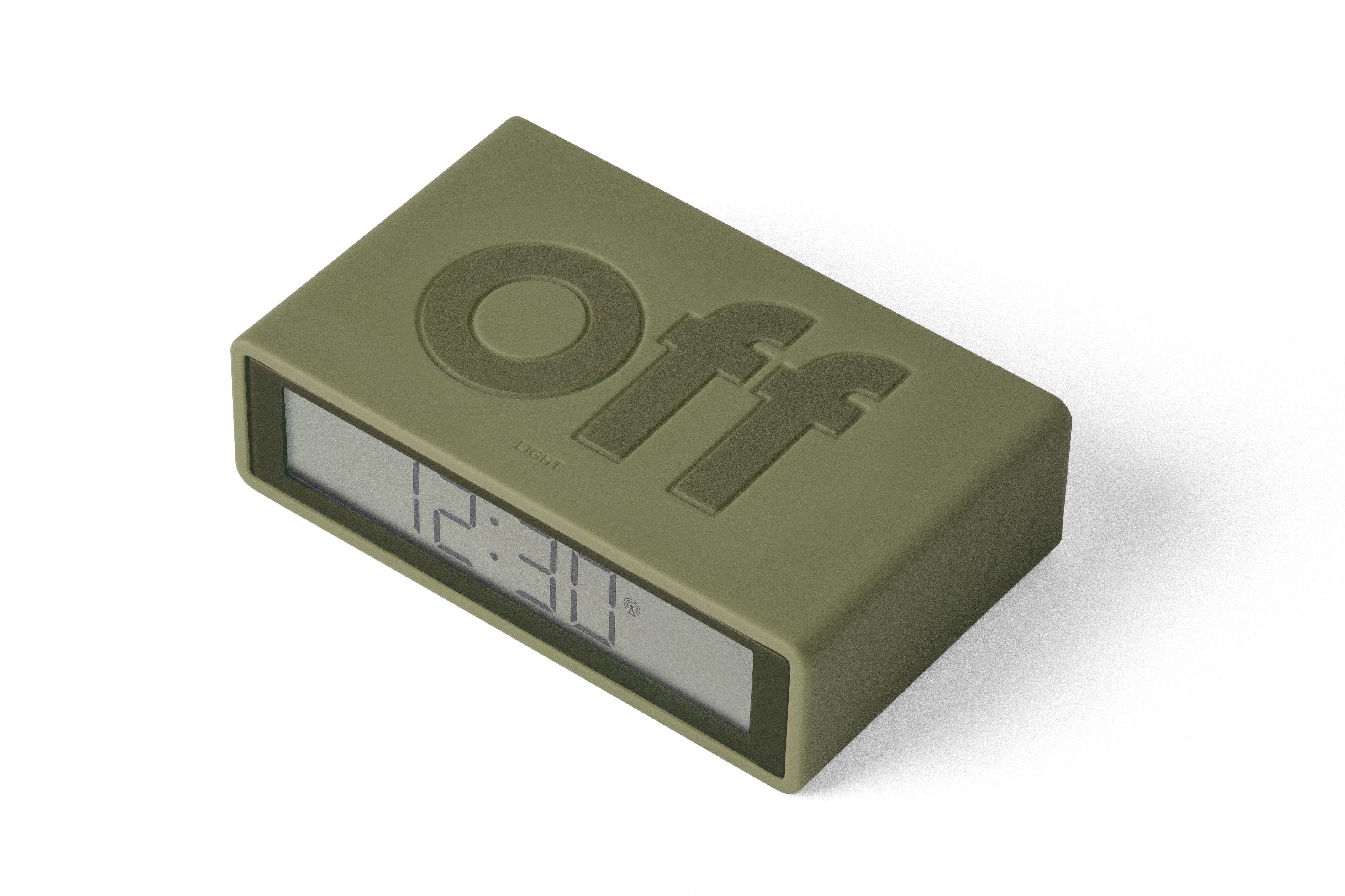 Flip+ Alarm Clock Radio