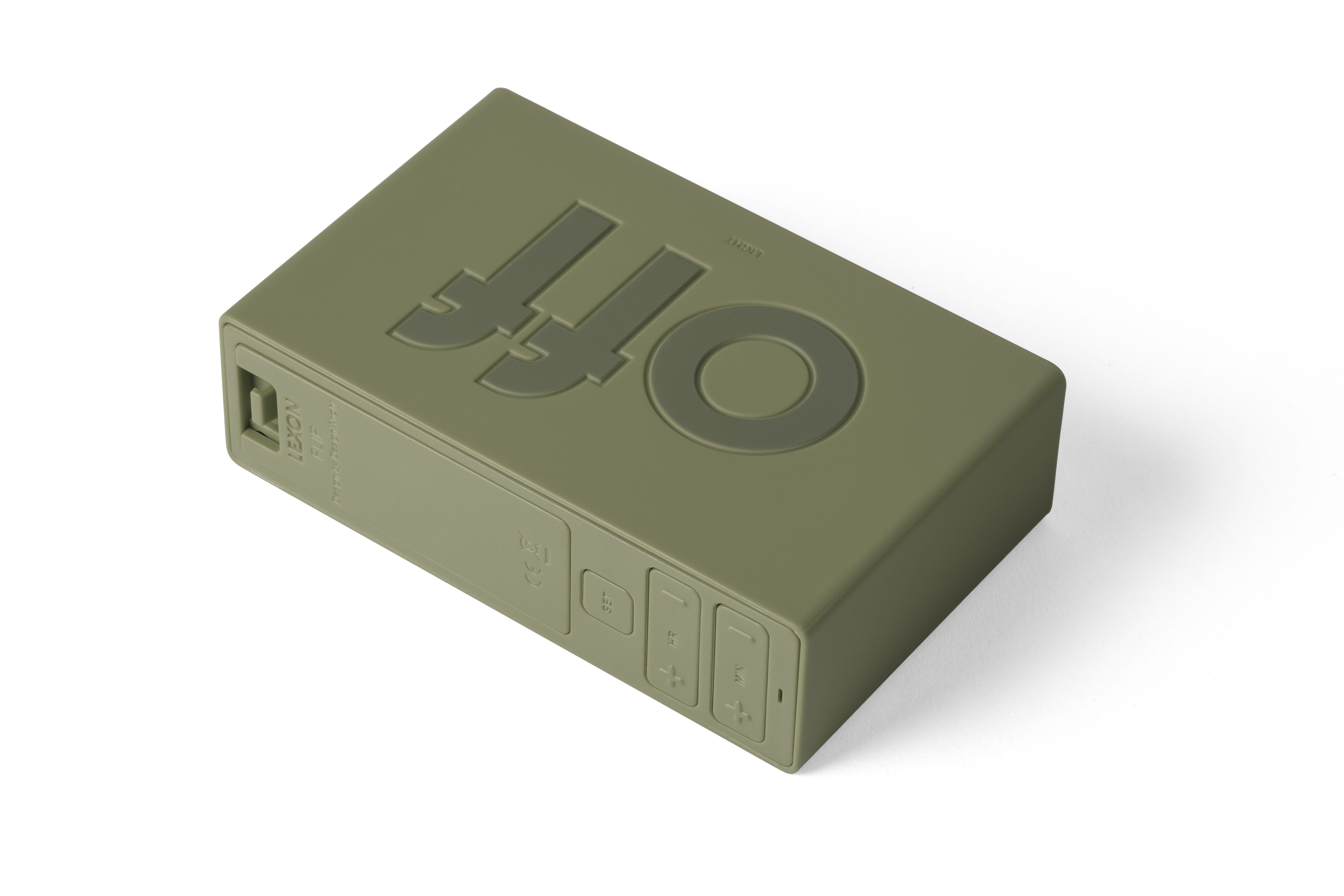 Flip+ Alarm Clock Radio