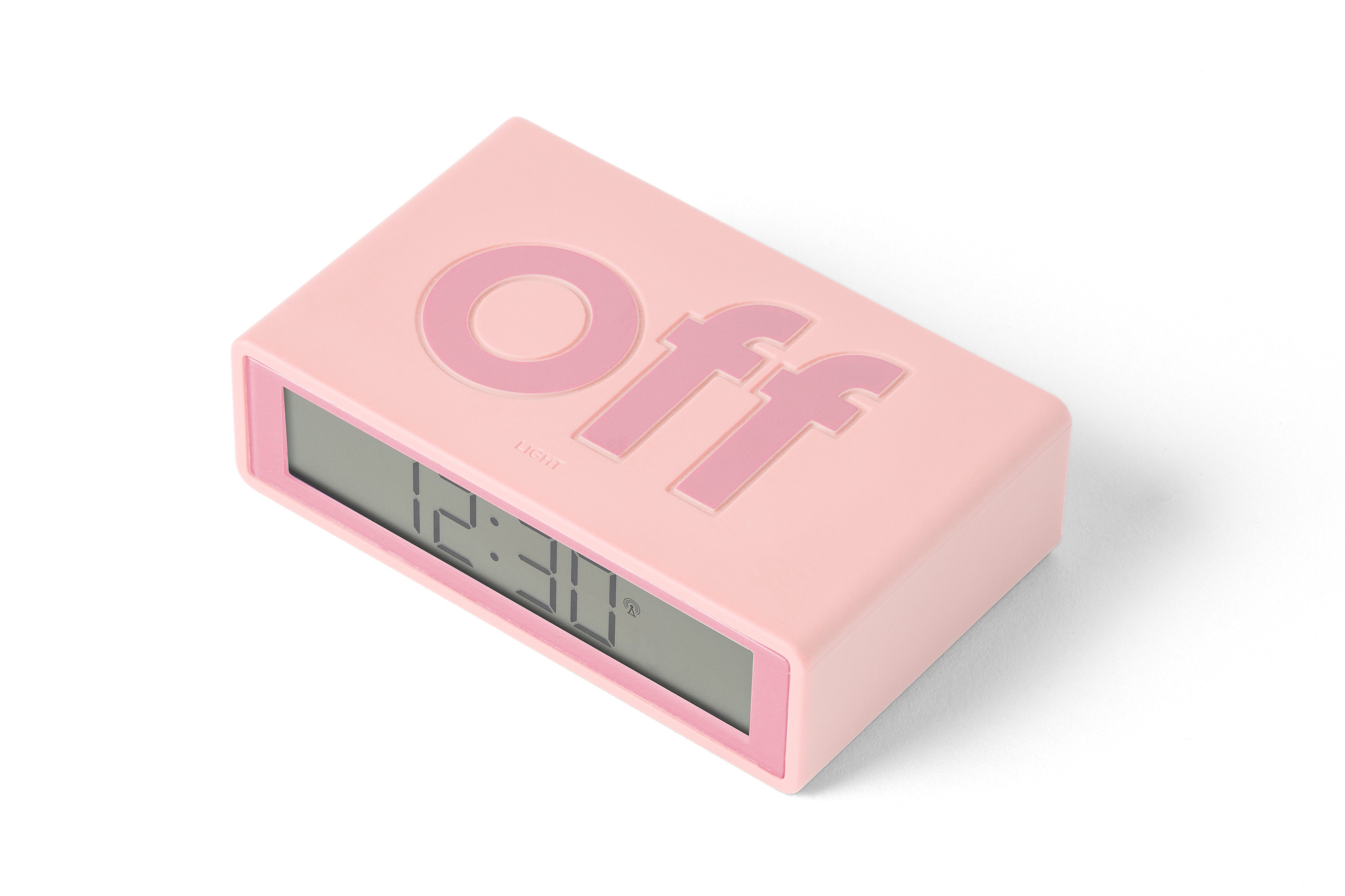 Flip+ Alarm Clock Radio