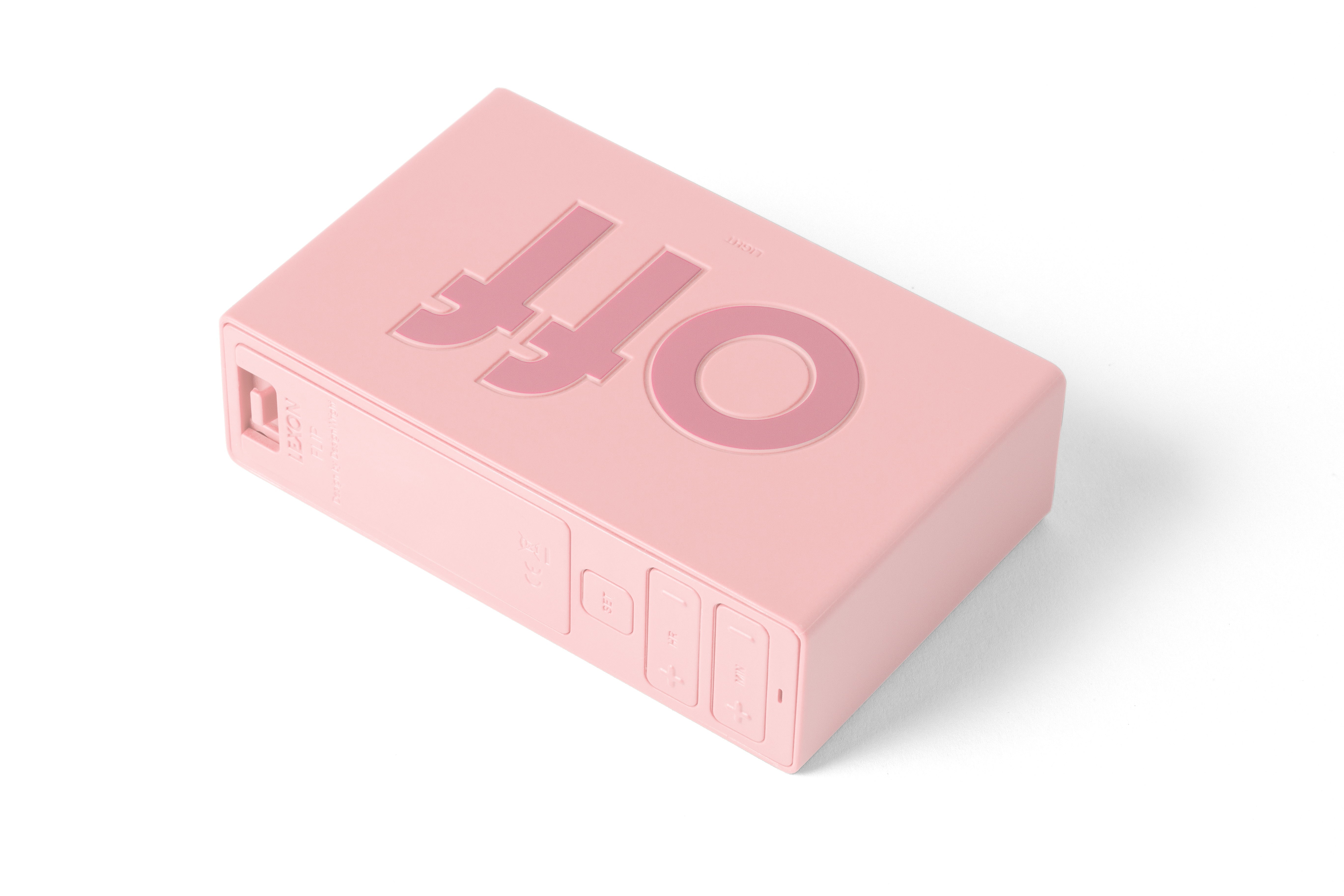 Flip+ Alarm Clock Radio