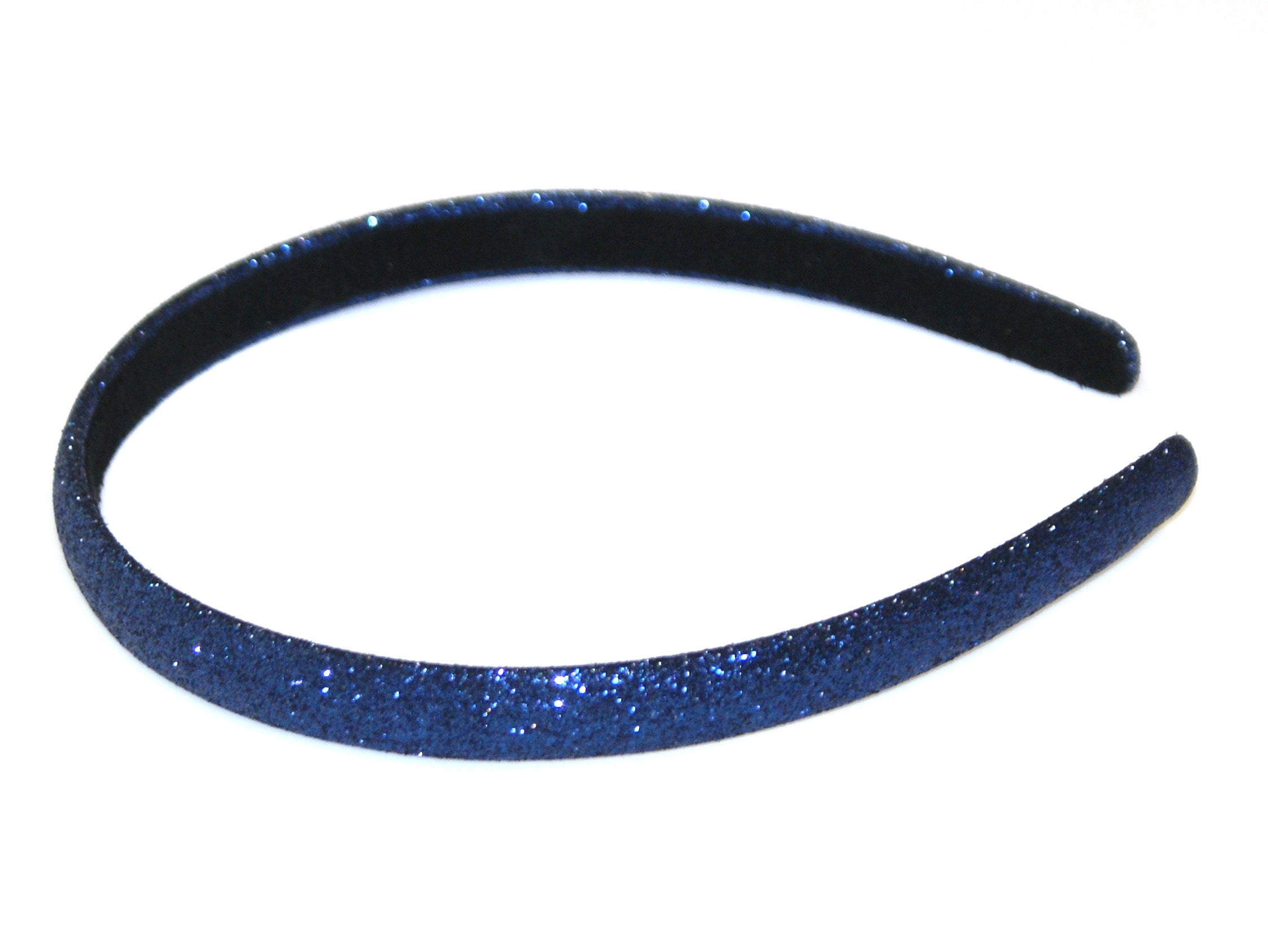 Glitter Suede Lined Alice Headband