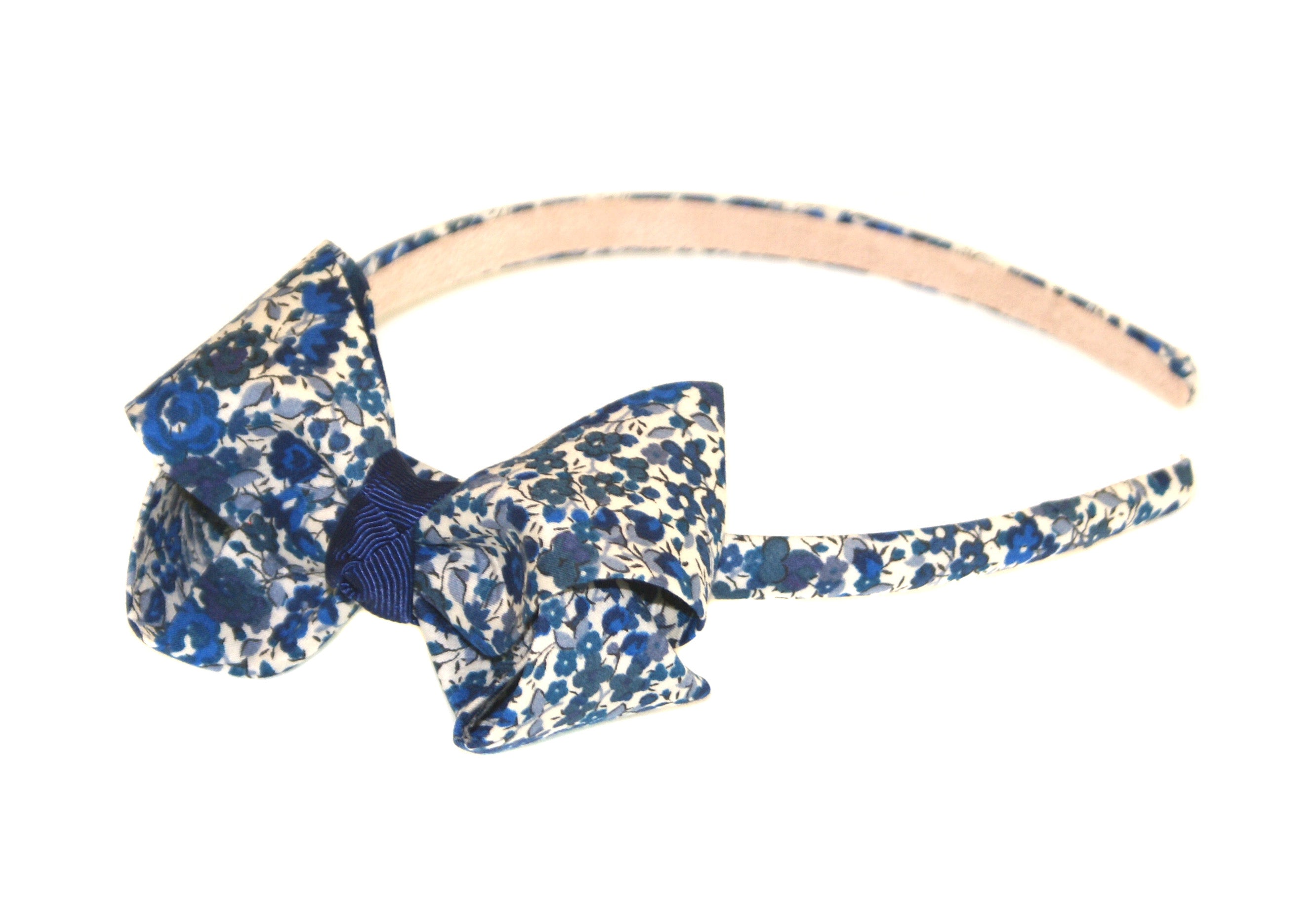 Liberty Emma/Georgina Turned Bow Alice Handband