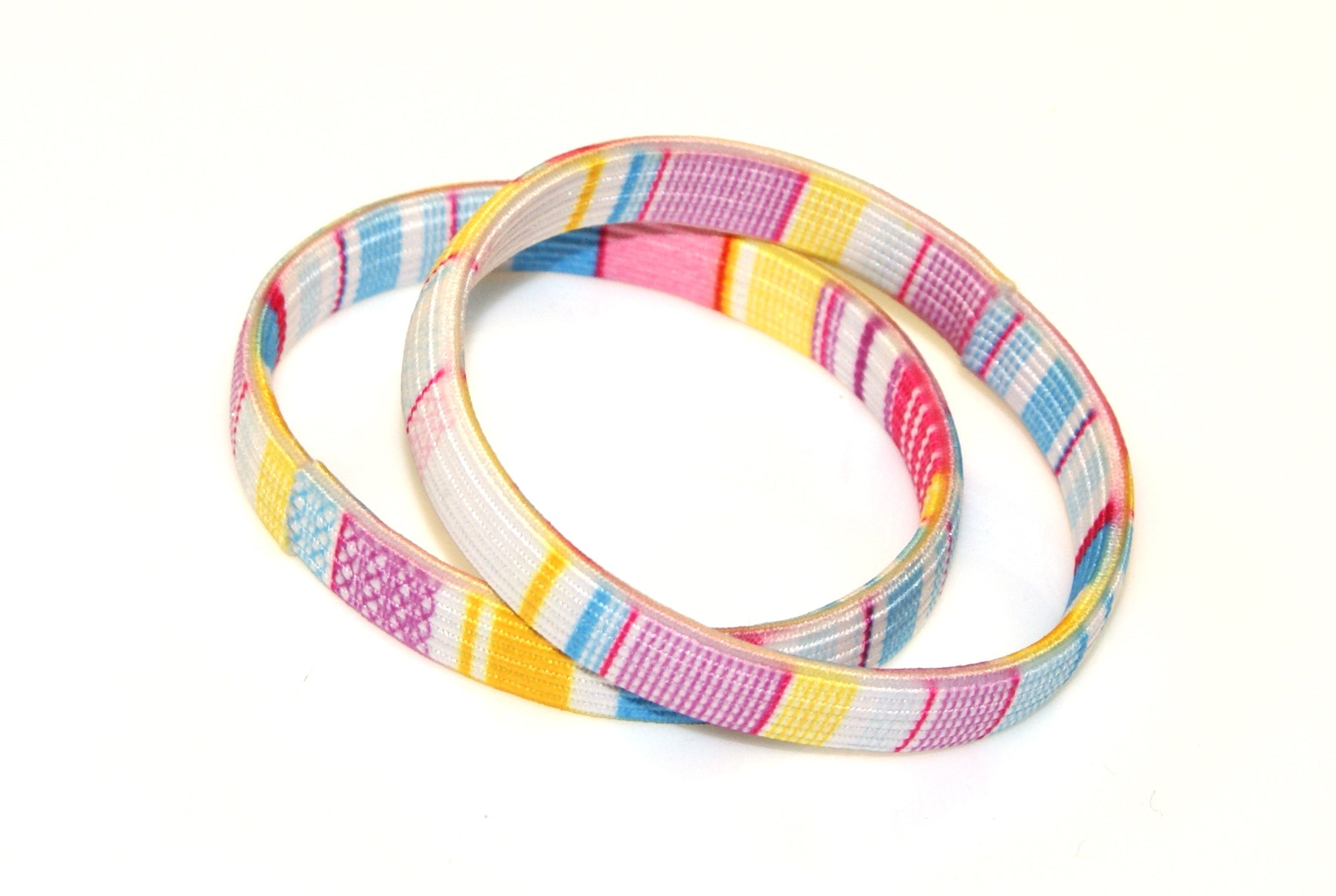 Gelati Stripe Elastics