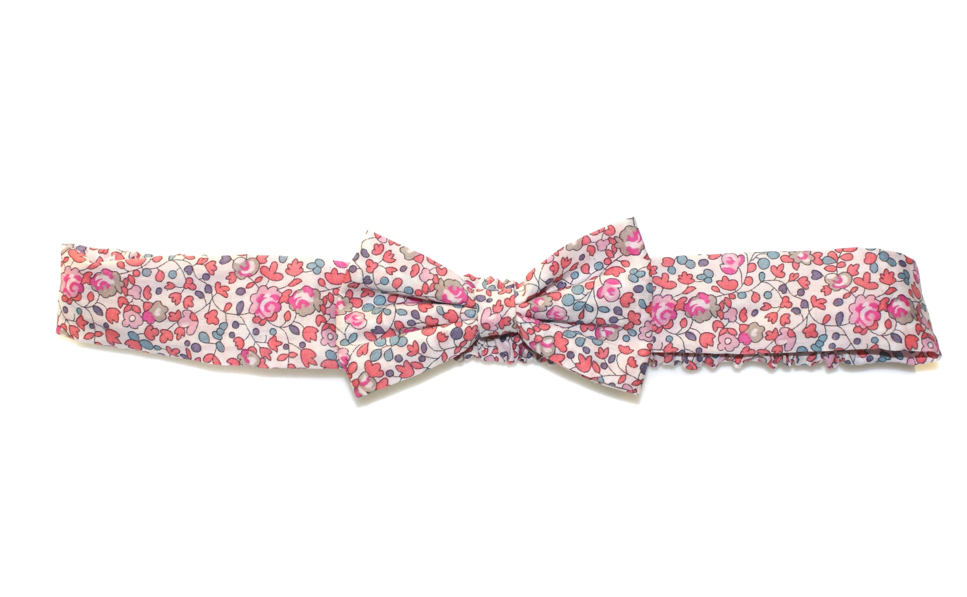 Liberty Eloise Baby Bow Headband